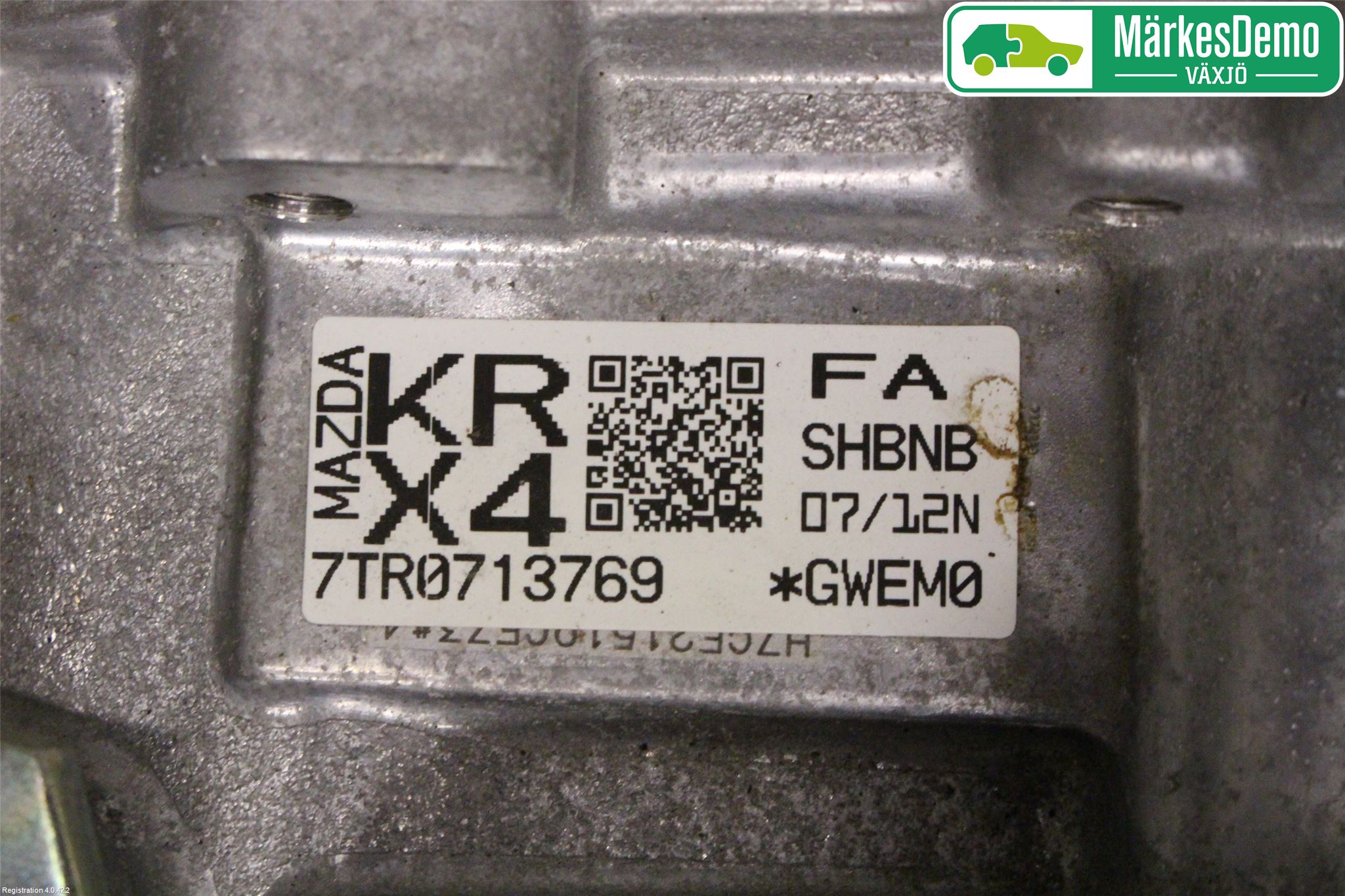 Mazda 3 III 14-19 Växellåda Automat