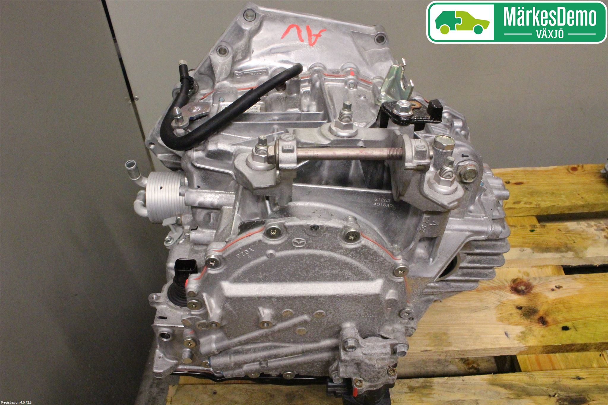 Mazda 3 III 14-19 Växellåda Automat