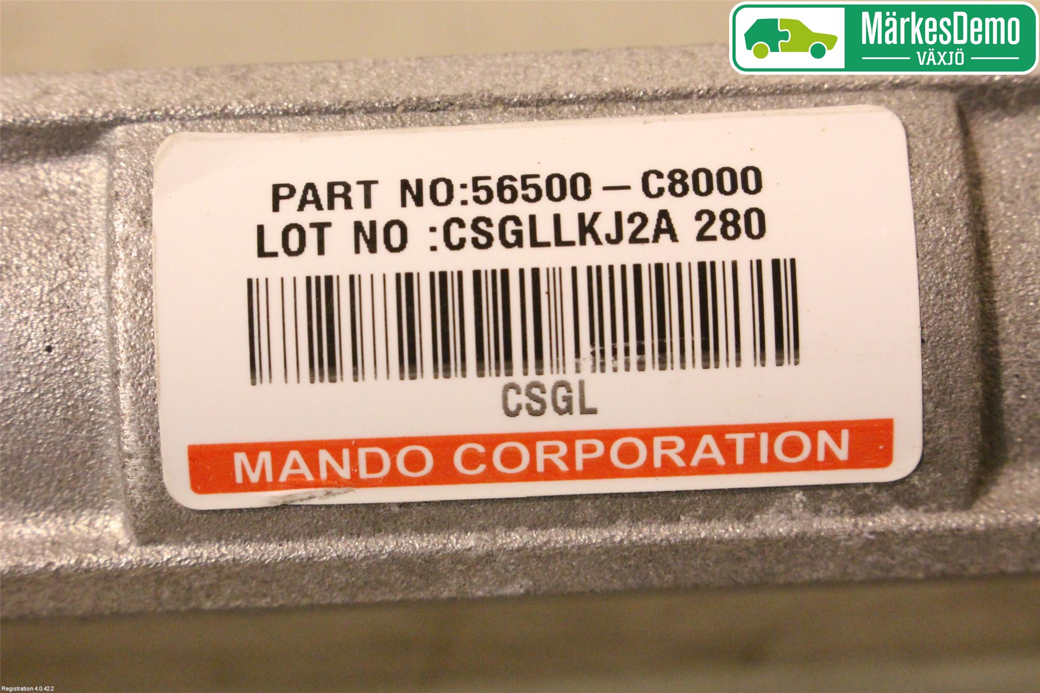 Hyundai i20 GB 15-20 Styrväxel Servo -Snäcka