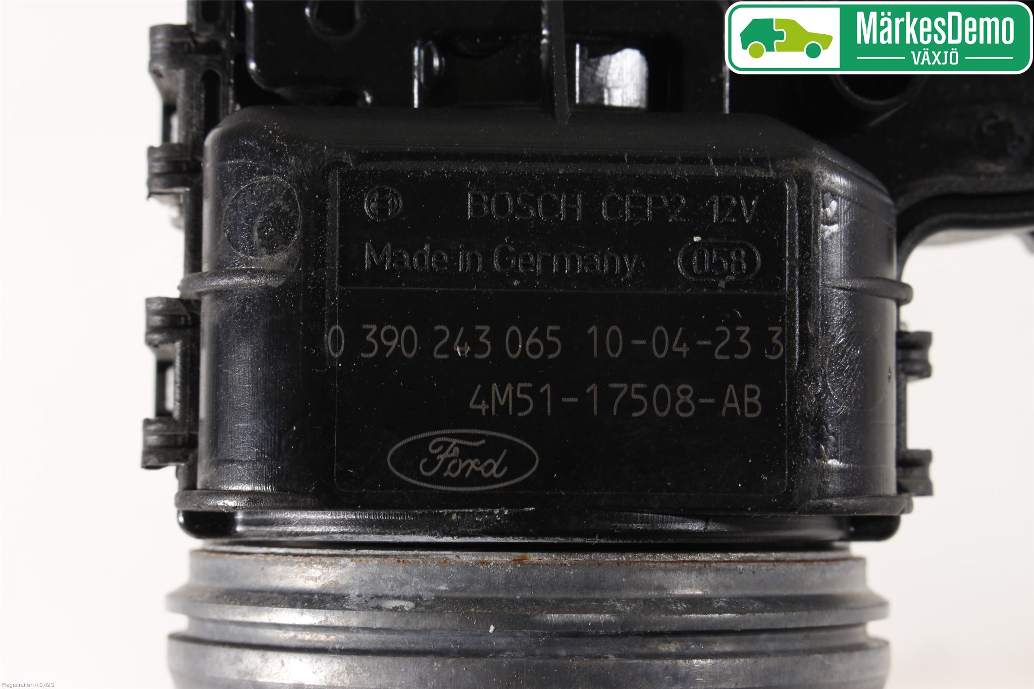 Ford FOCUS 08-11 Torkarmotor Vindruta