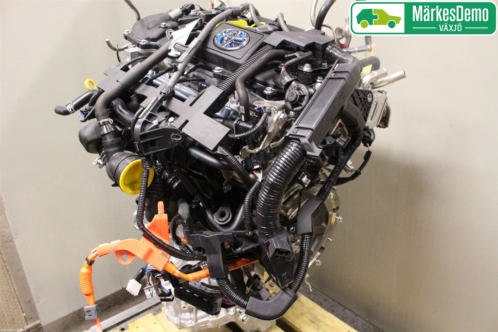 Toyota C-HR 16-23 Motor Bensin
