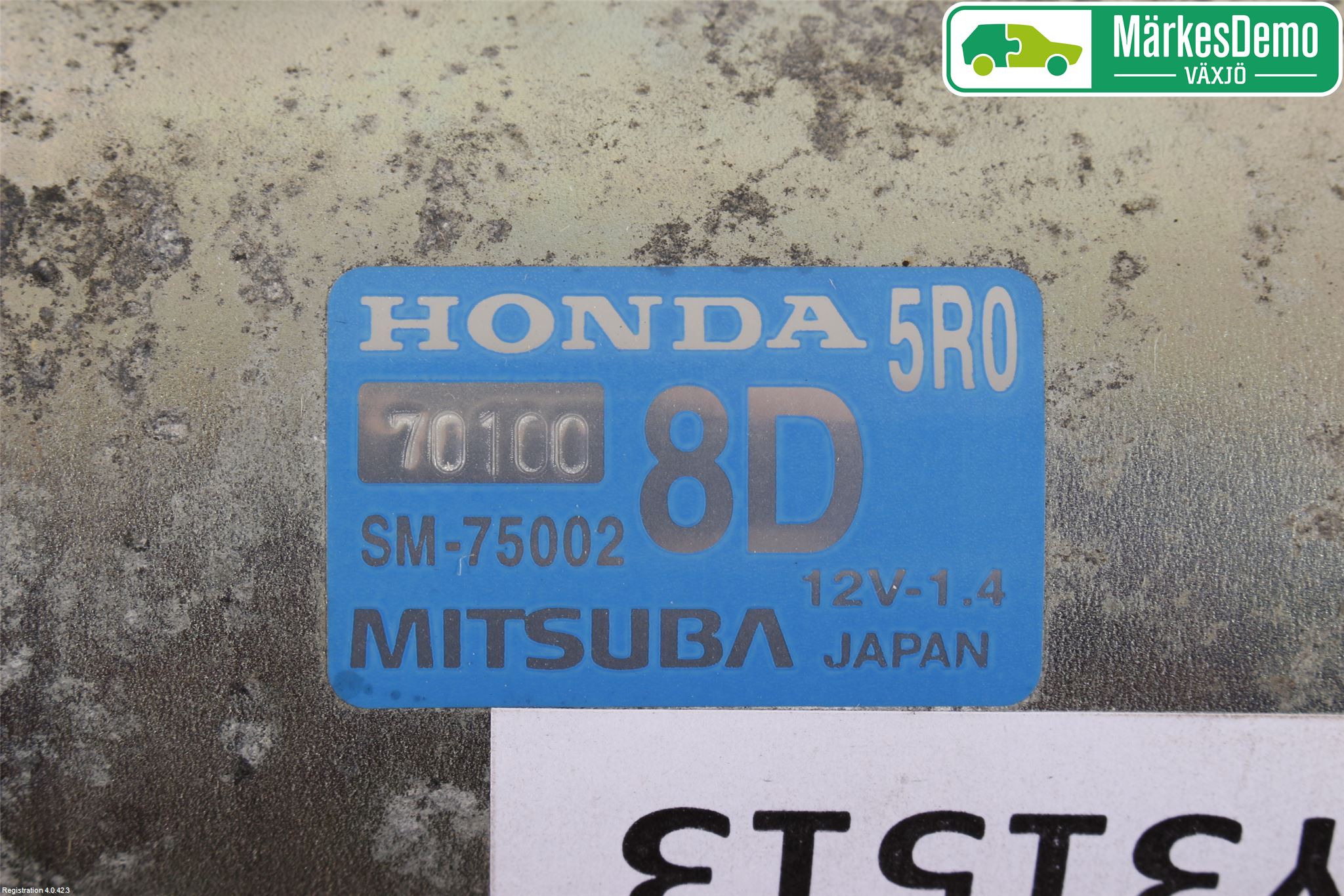 Honda JAZZ 15-20 Startmotor