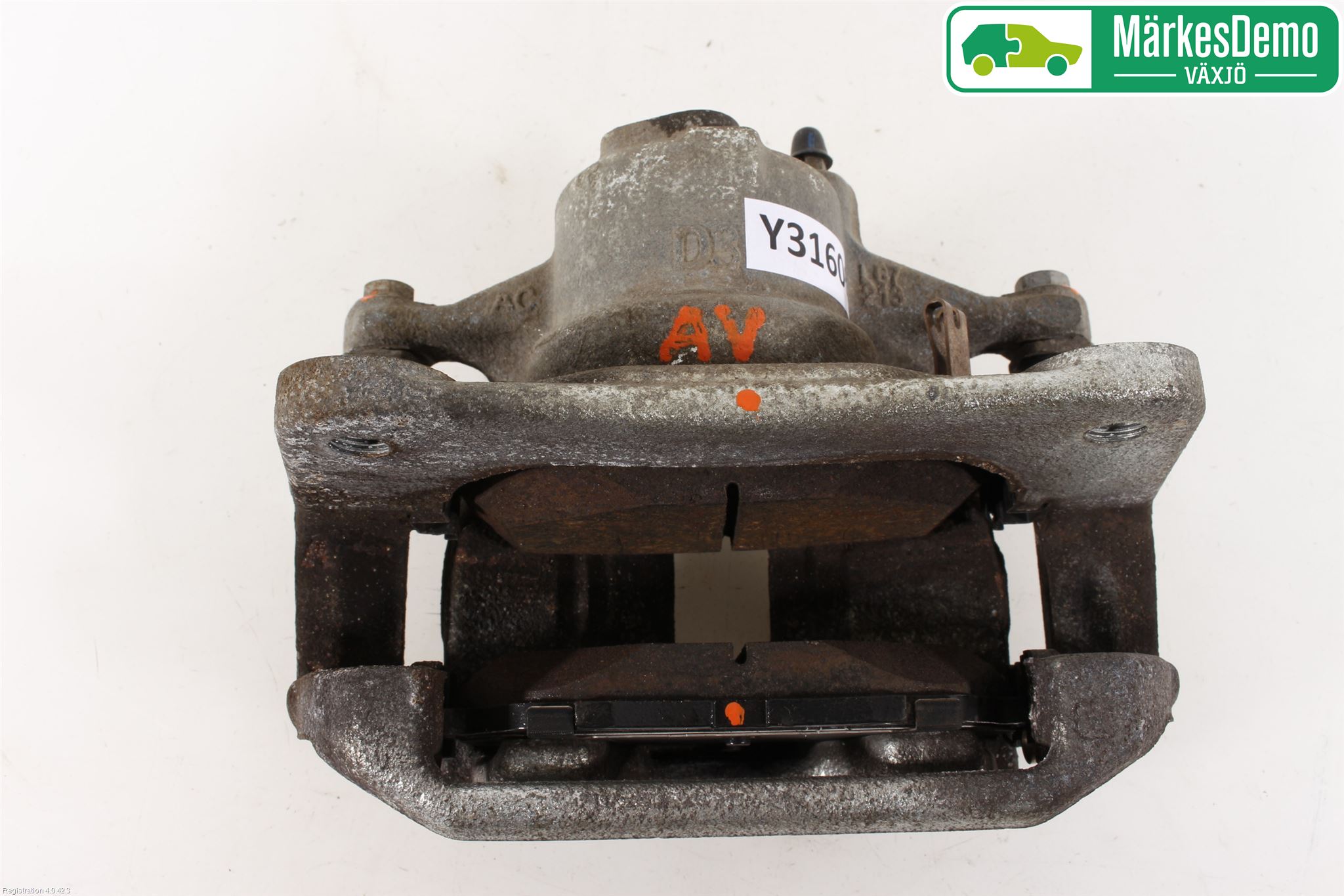 Toyota C-HR 16-23 Bromsok Fram Höger