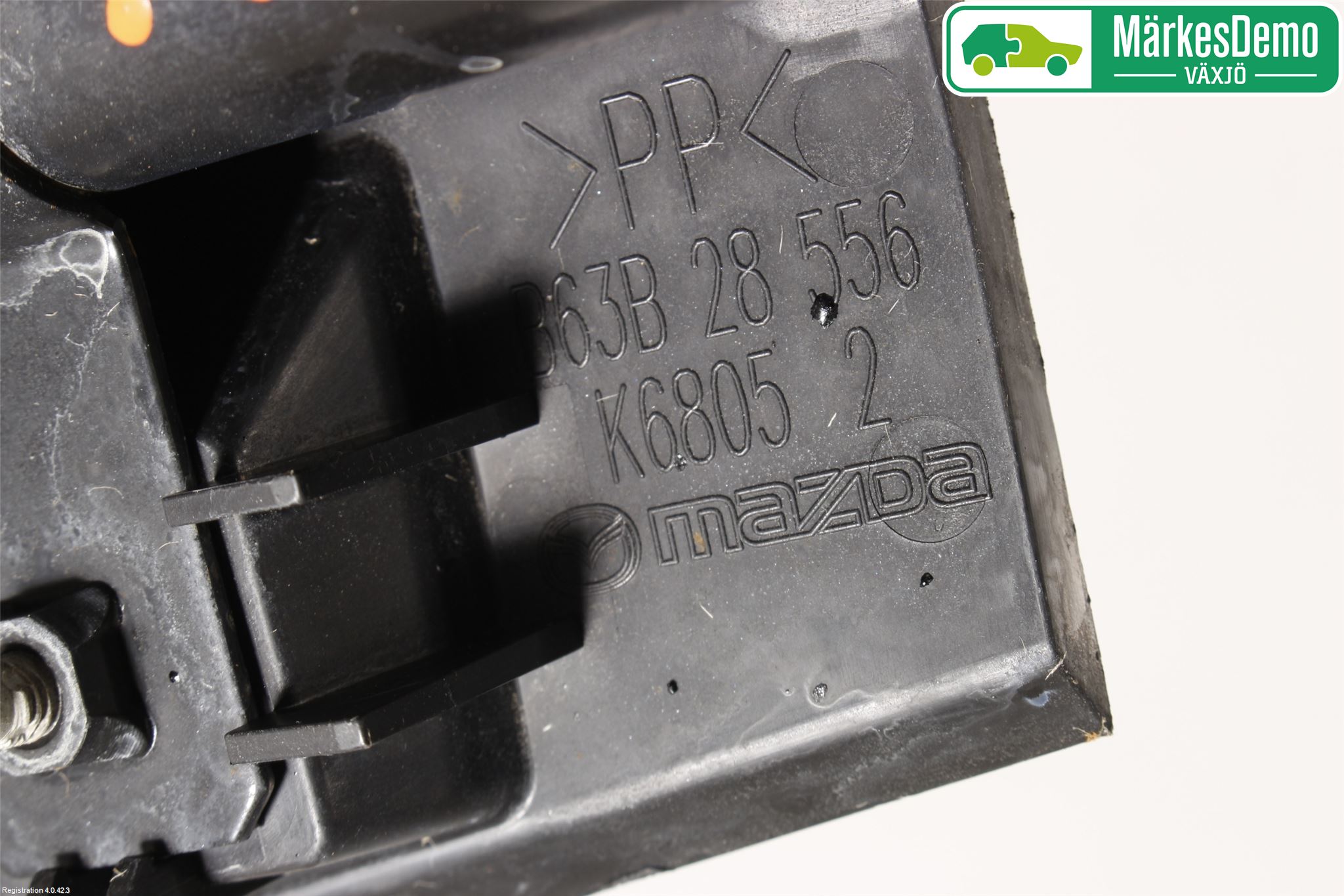 Mazda 3 III 14-19 Bärarm Bak Vänster