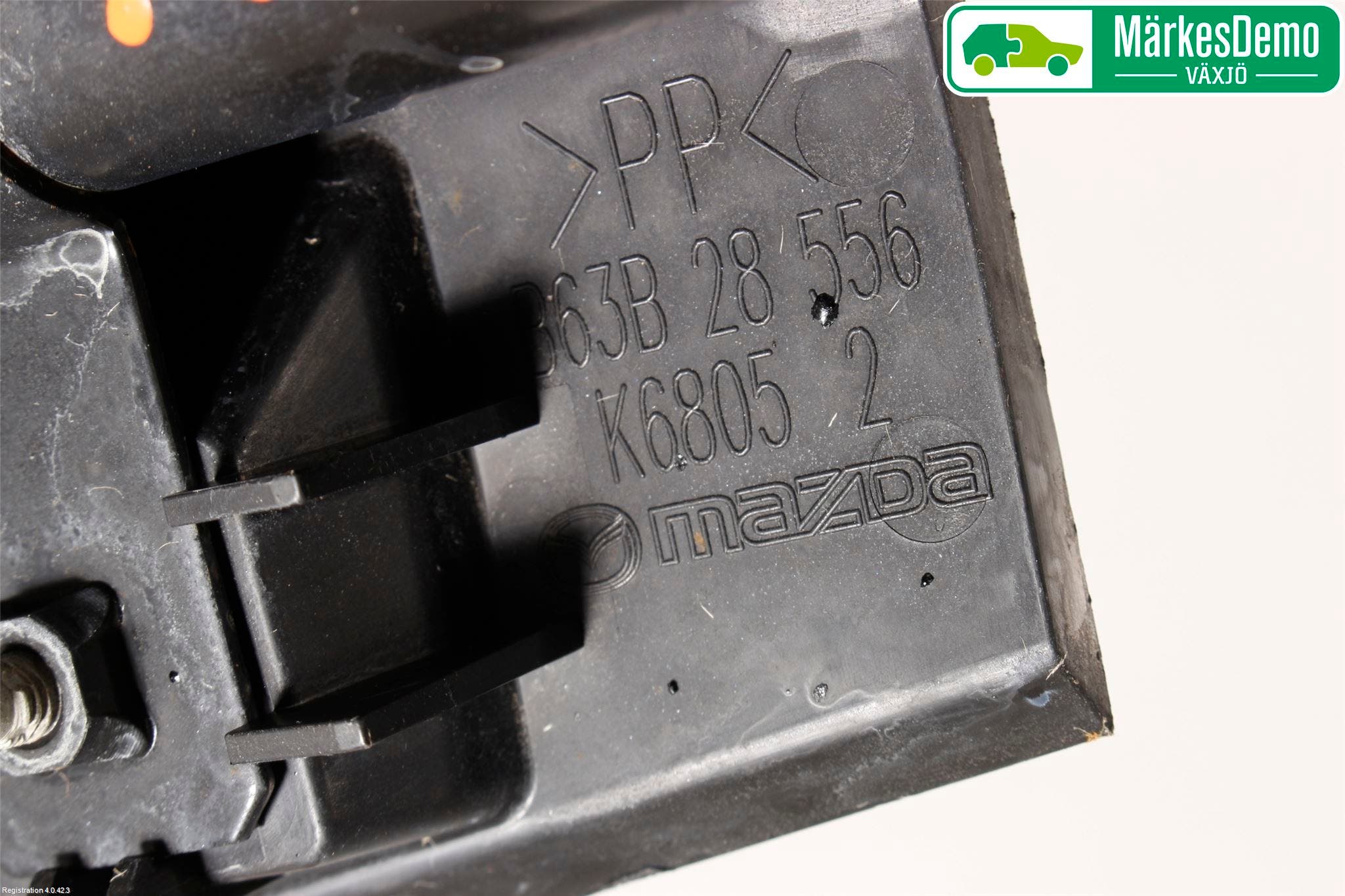 Mazda 3 III 14-19 Bärarm Bak Vänster