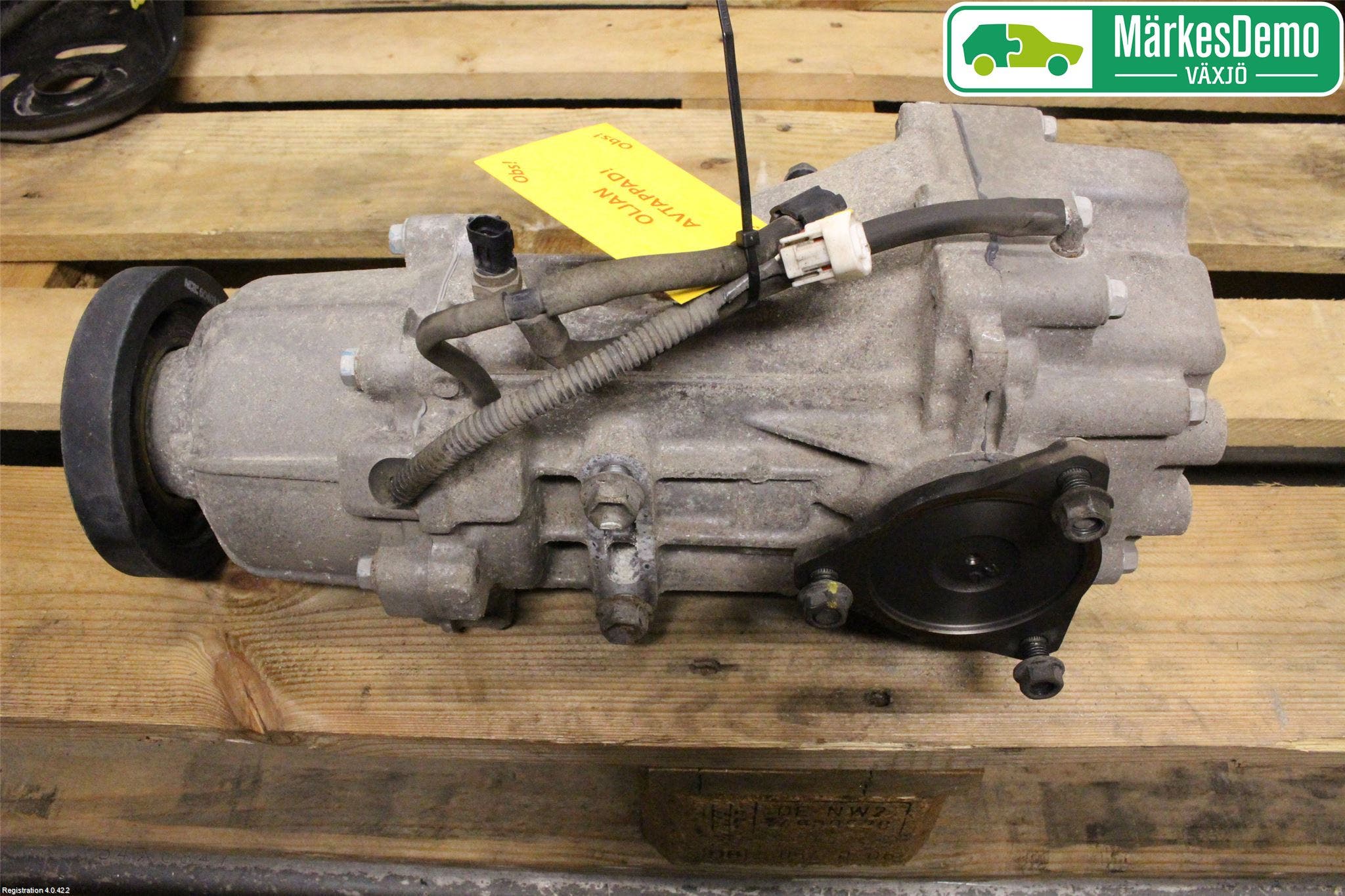 Suzuki SX4 S-CROSS 14-21 Bakväxel-Diff