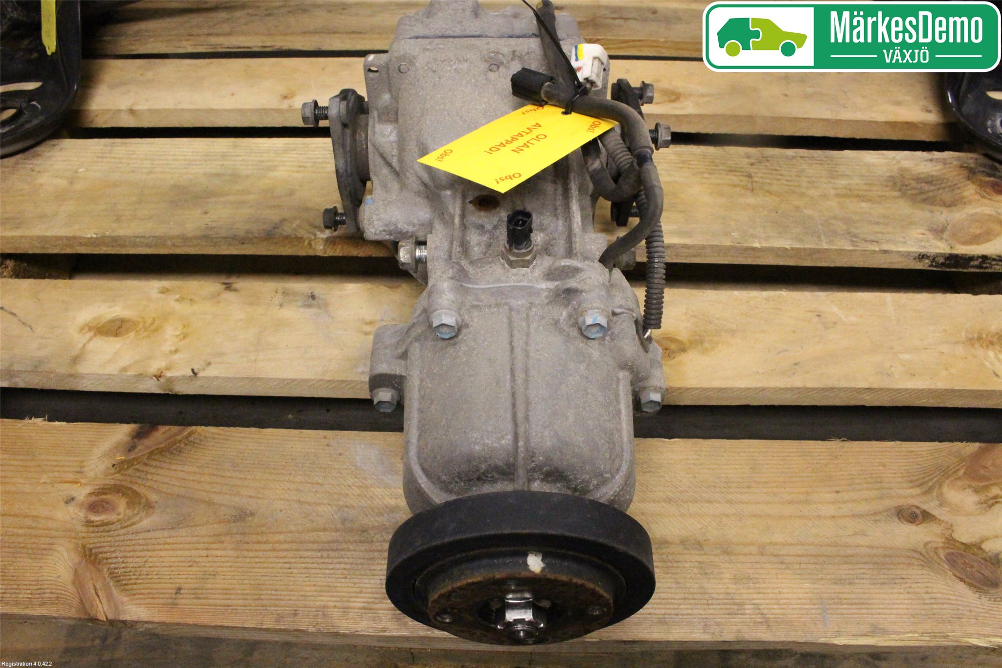 Suzuki SX4 S-CROSS 14-21 Bakväxel-Diff