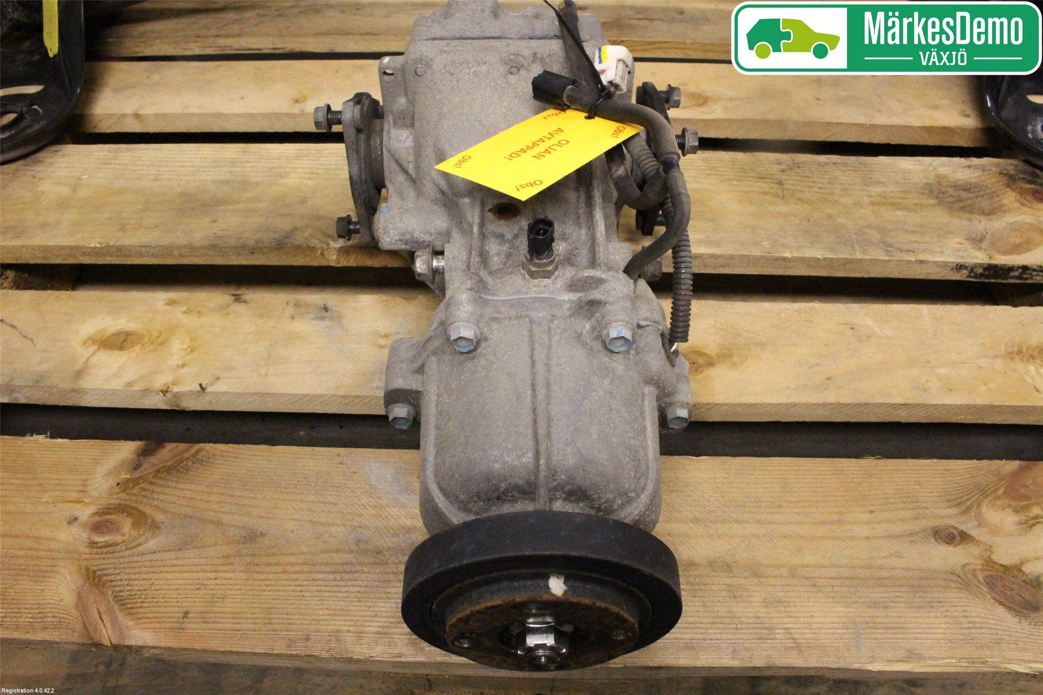 Suzuki SX4 S-CROSS 14-21 Bakväxel-Diff