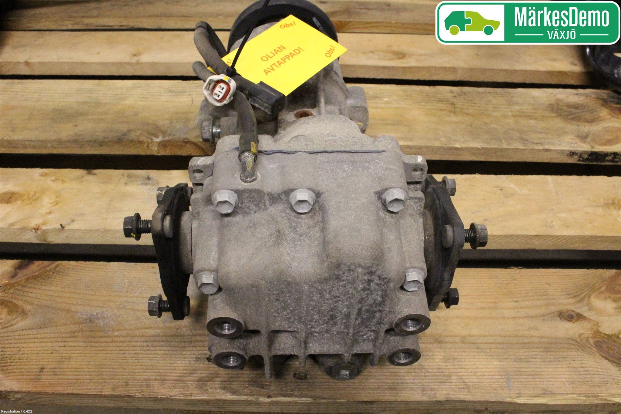 Suzuki SX4 S-CROSS 14-21 Bakväxel-Diff