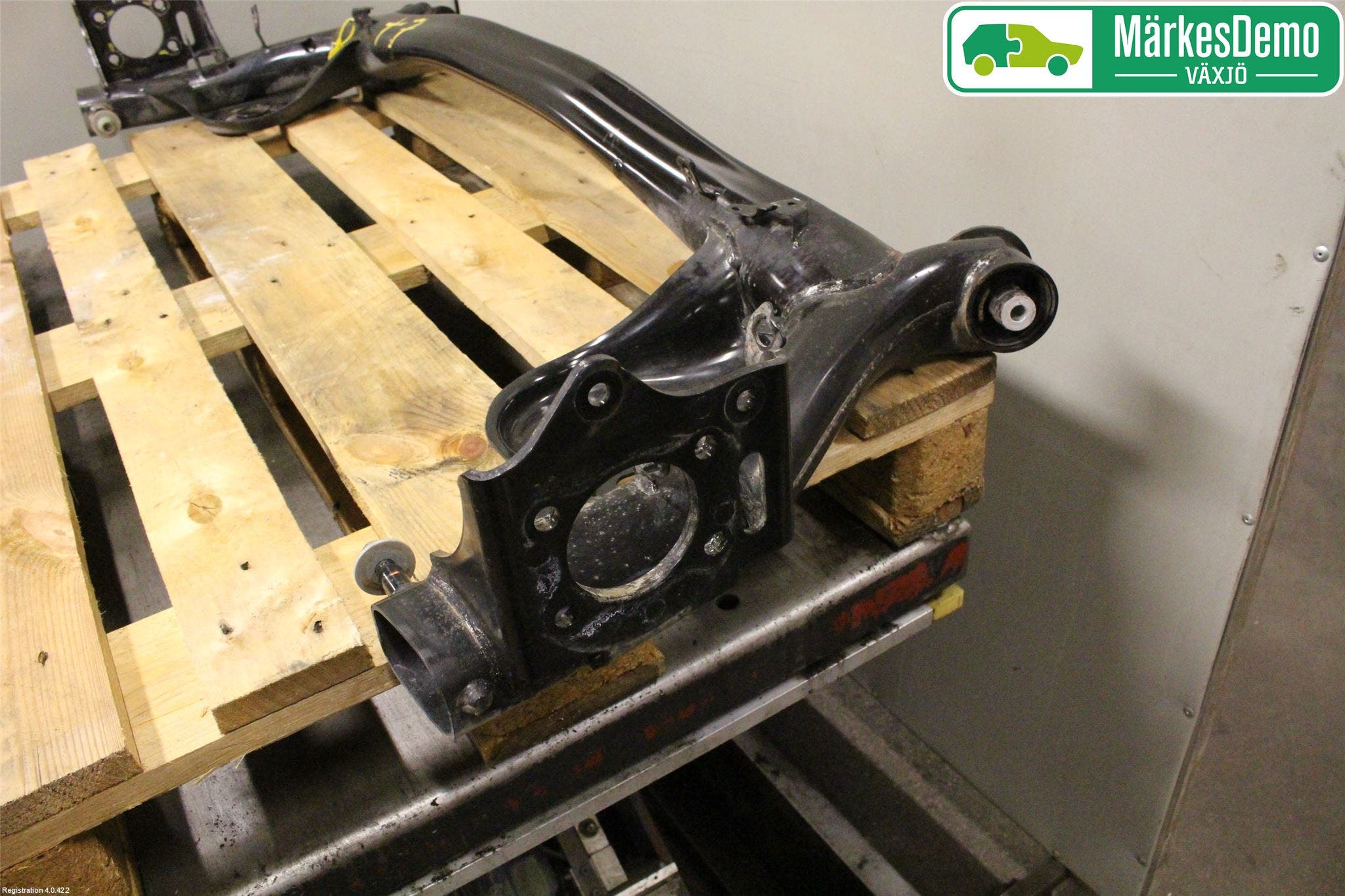 Suzuki SX4 S-CROSS 14-21 Bakaxelbalk