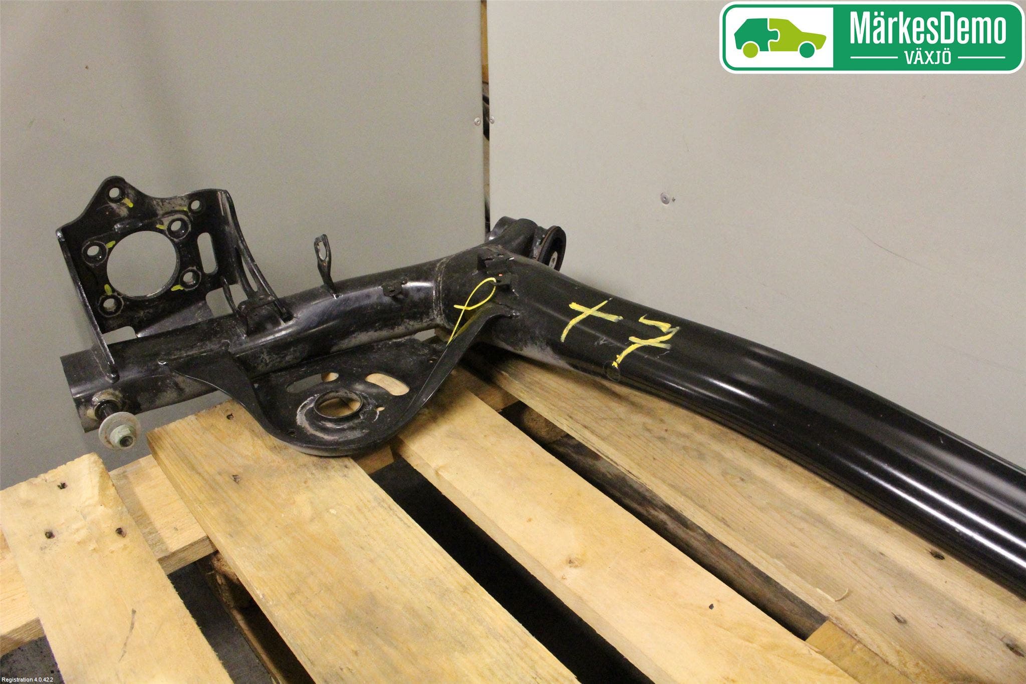 Suzuki SX4 S-CROSS 14-21 Bakaxelbalk