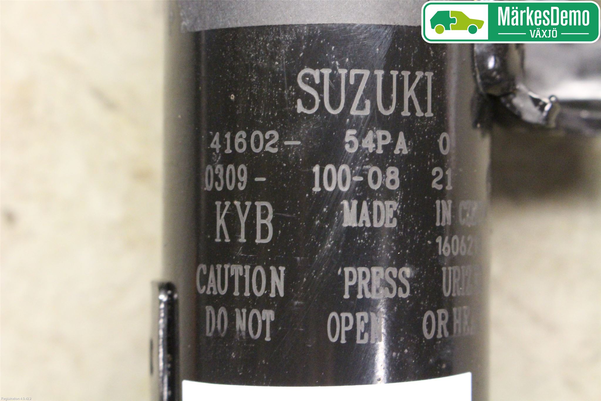 Suzuki SX4 S-CROSS 14-21 Fjäderben Fram Vänster