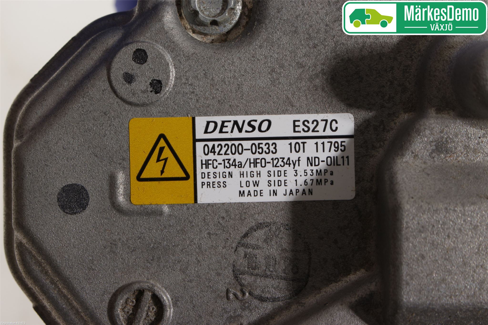 Toyota RAV4 13-18 Ac Kompressor