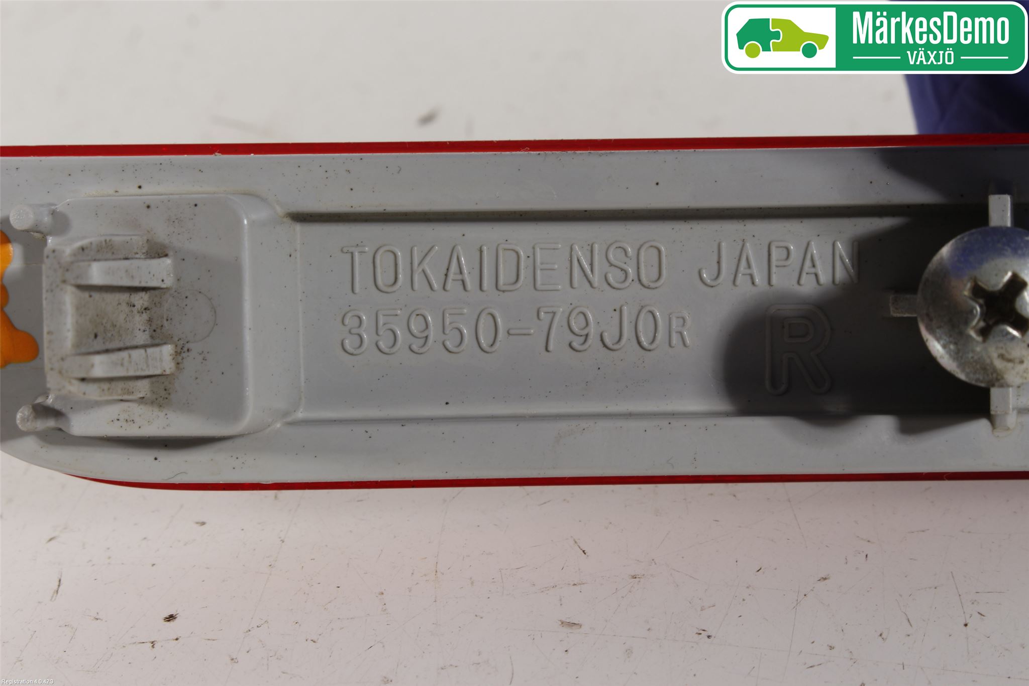 Suzuki SX4 S-CROSS 14-21 Dimljus/Reflex Bak