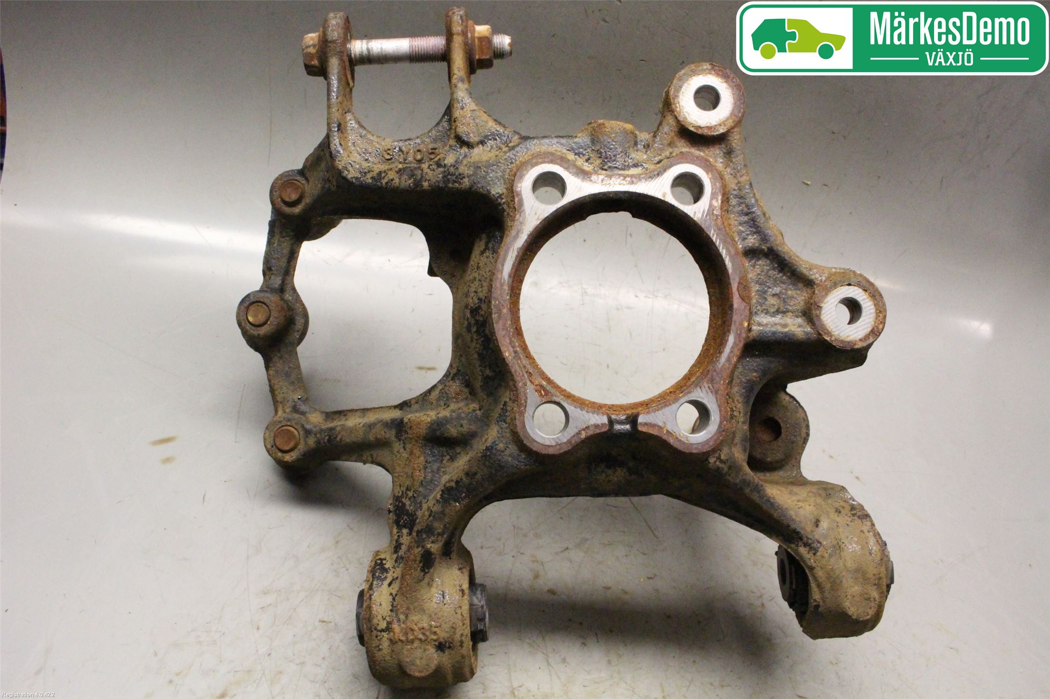 Mazda CX-5 12-17 Hjullagerhus-Spindel Vä B