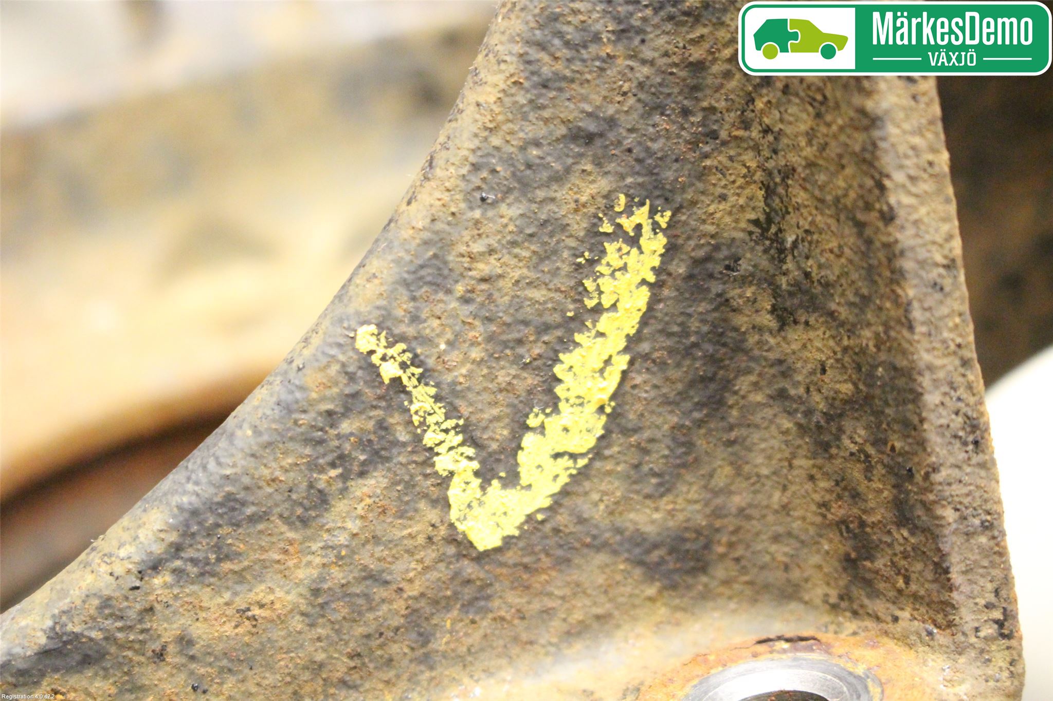 Mazda CX-5 12-17 Hjullagerhus-Spindel Vä B