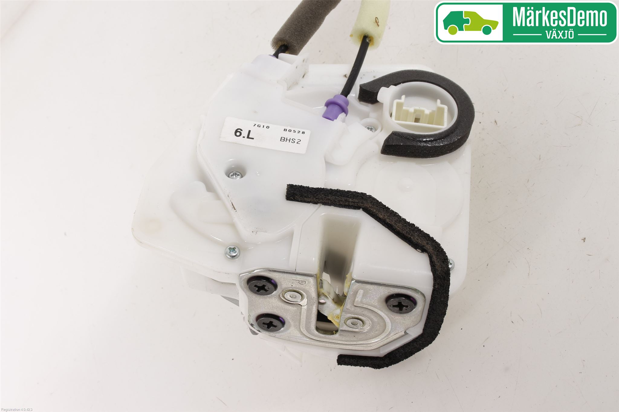 Mazda 3 III 14-19 Låskista-Dörrlås