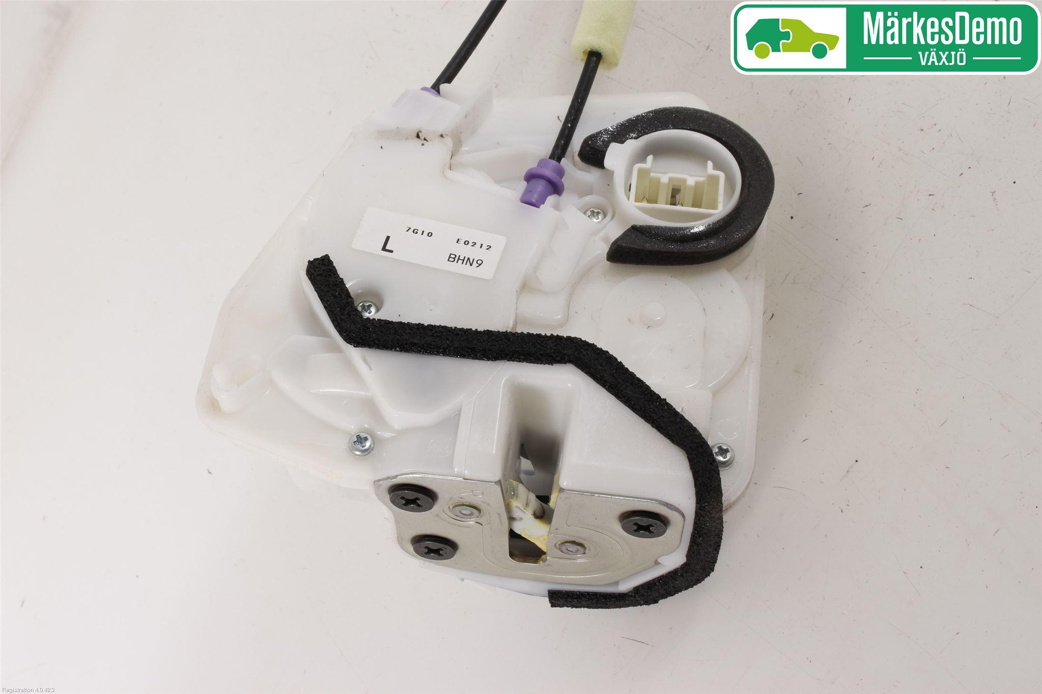 Mazda 3 III 14-19 Låskista-Dörrlås