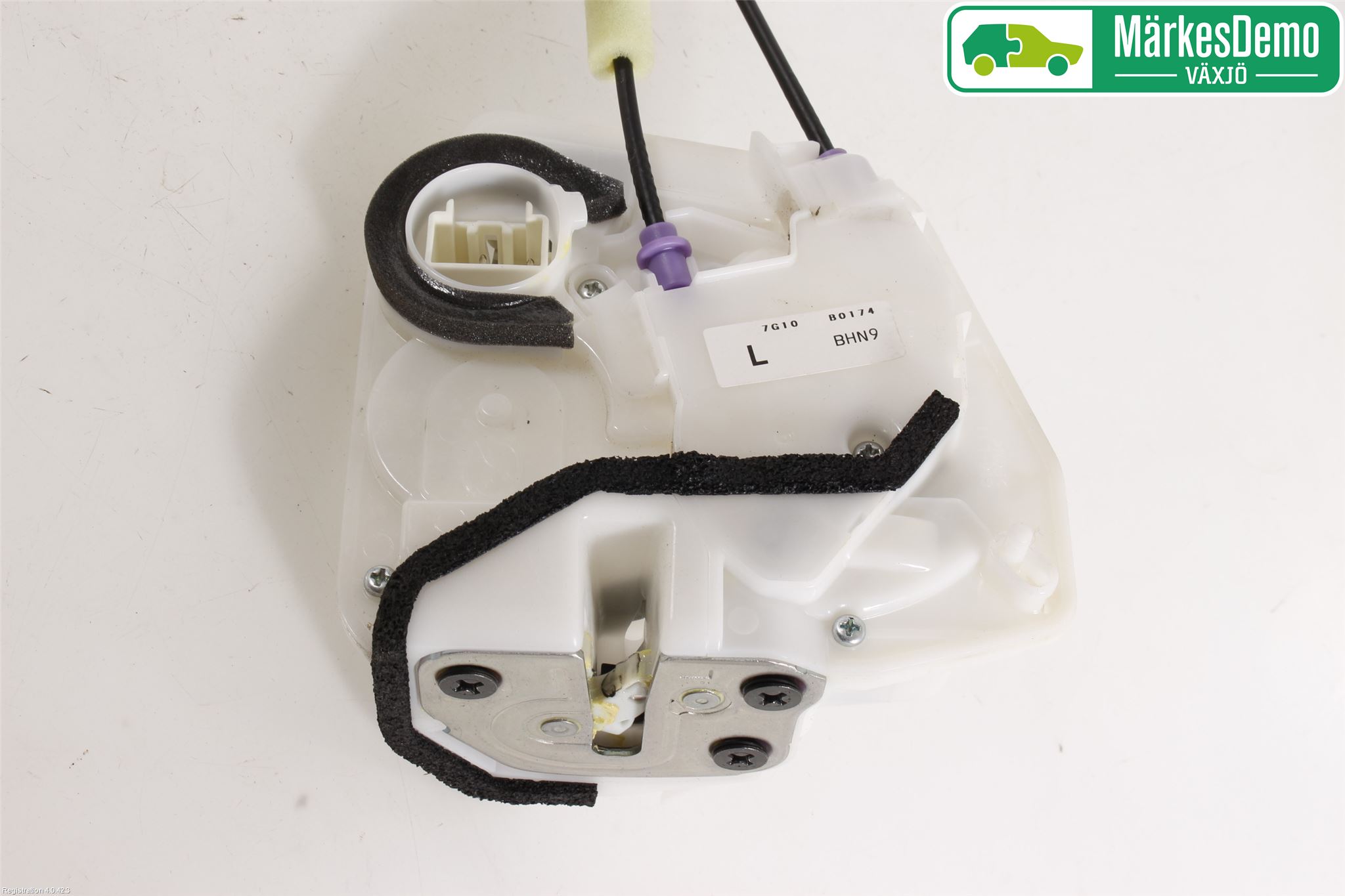 Mazda 3 III 14-19 Låskista-Dörrlås