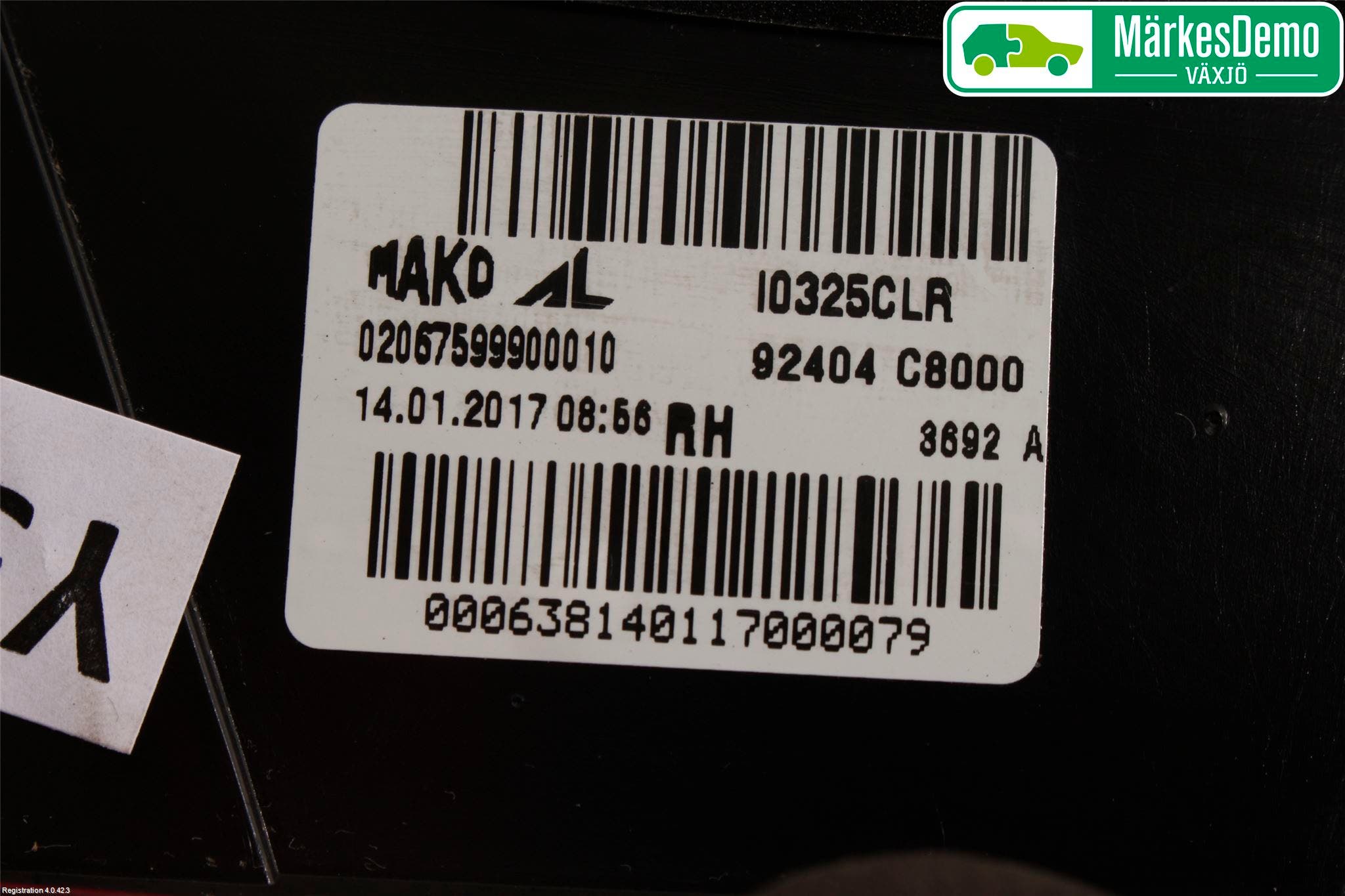 Hyundai i20 GB 15-20 Bakljus Höger