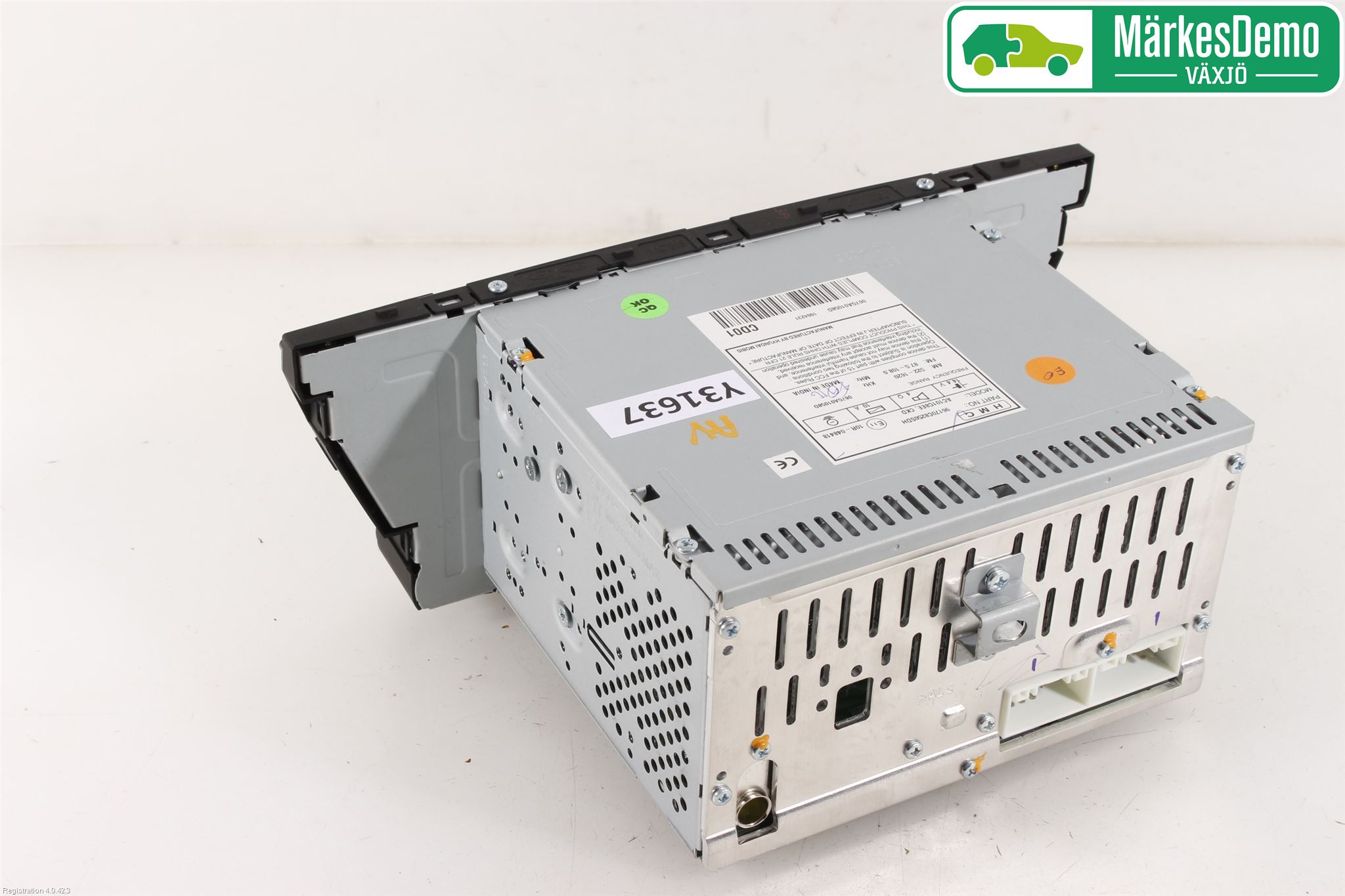 Hyundai i20 GB 15-20 Cd Radio - Multimediapanel