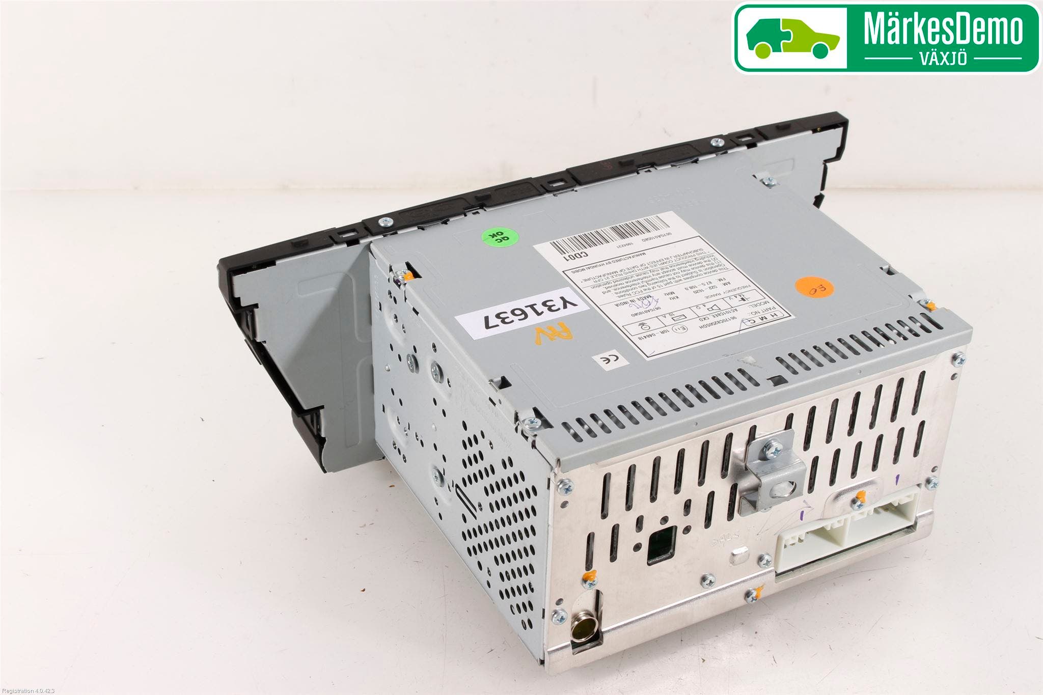 Hyundai i20 GB 15-20 Cd Radio - Multimediapanel