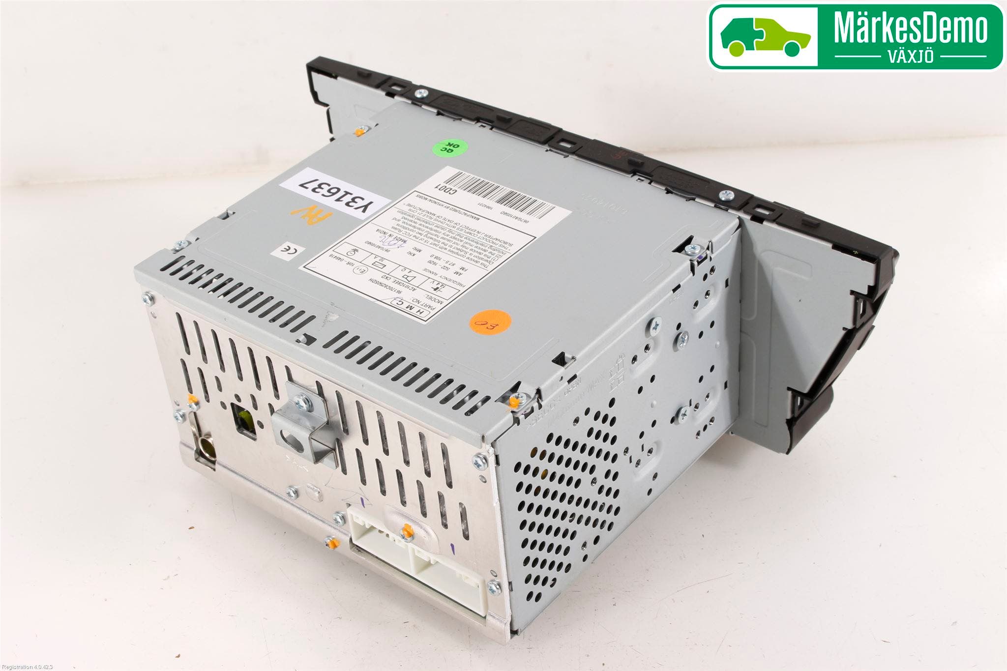 Hyundai i20 GB 15-20 Cd Radio - Multimediapanel