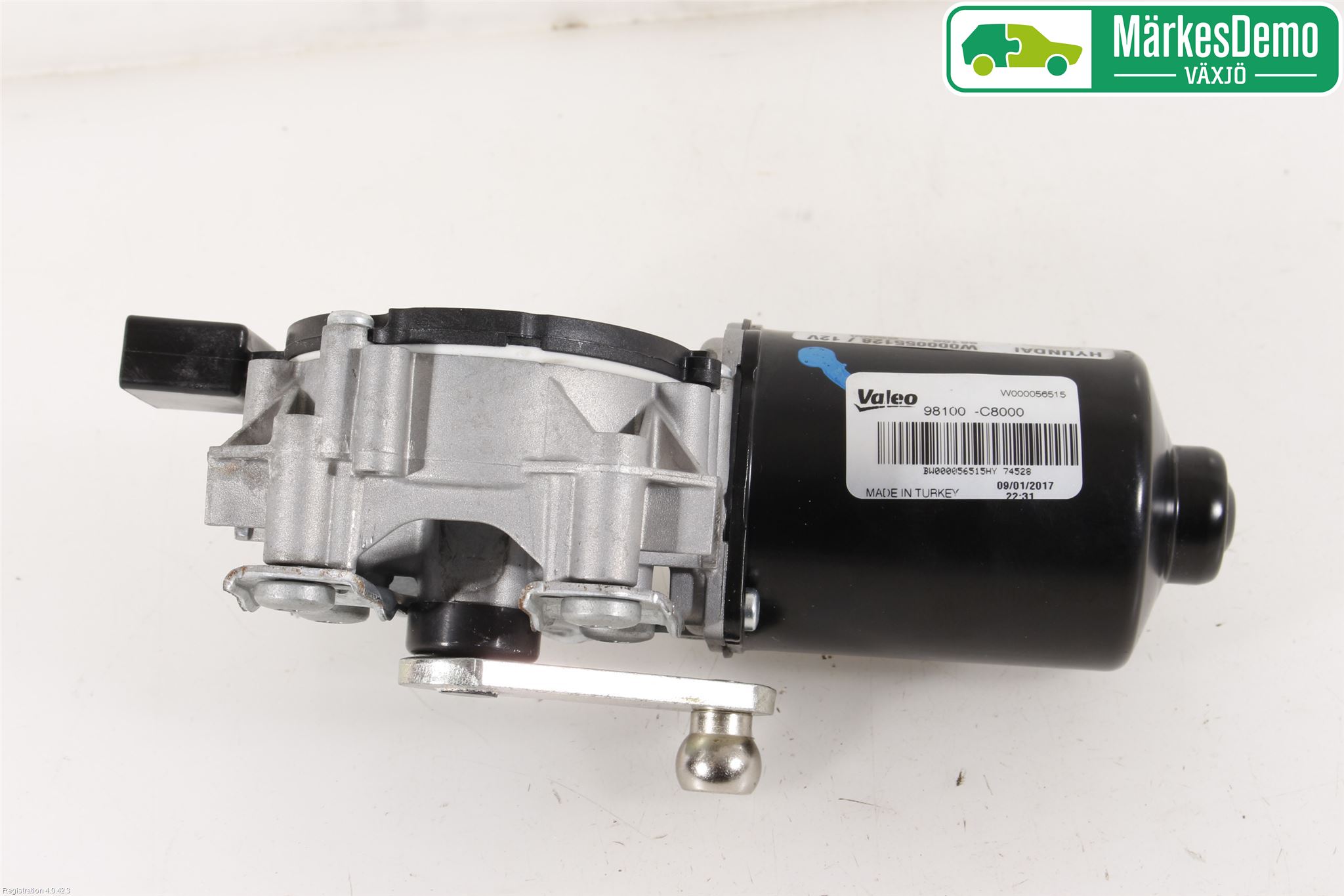 Hyundai i20 GB 15-20 Torkarmotor Vindruta