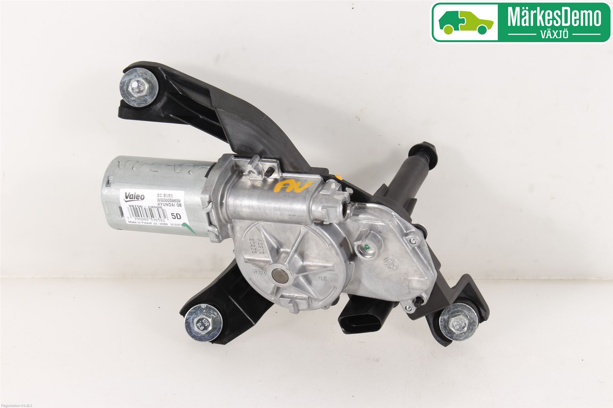 Hyundai i20 GB 15-20 Torkarmotor Baklucka