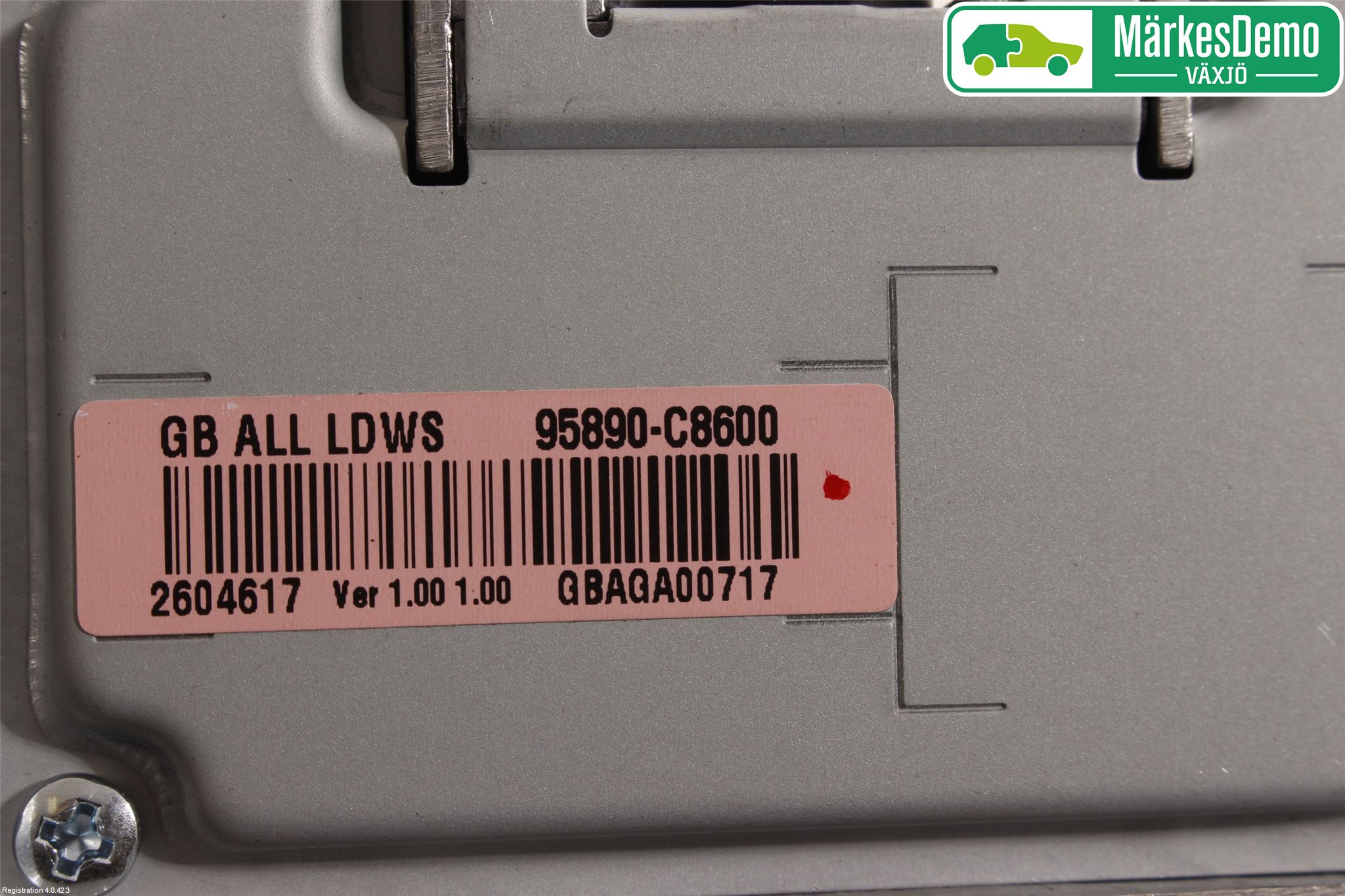 Hyundai i20 GB 15-20 Sensor Aktivt Kollisionsskydd