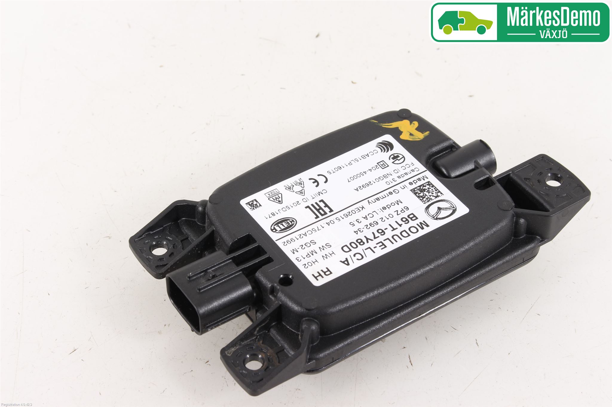 Mazda 3 III 14-19 Sensor Aktivt Kollisionsskydd