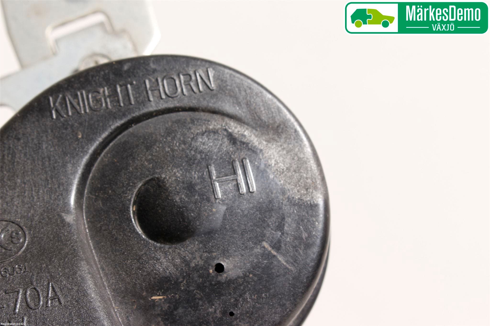 Mazda 3 III 14-19 Signalhorn