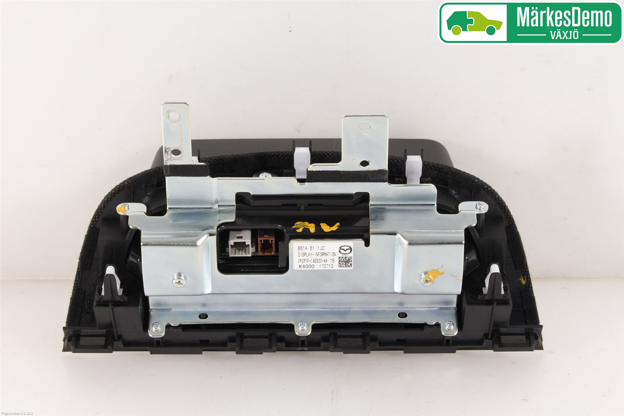 Mazda 3 III 14-19 Cd Radio - Multimediapanel