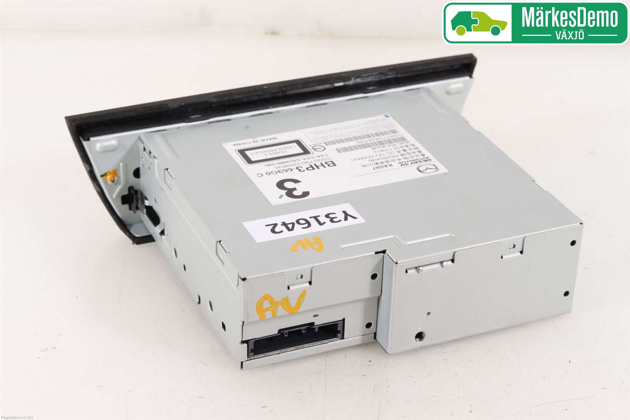 Mazda 3 III 14-19 Cd Radio - Multimediapanel