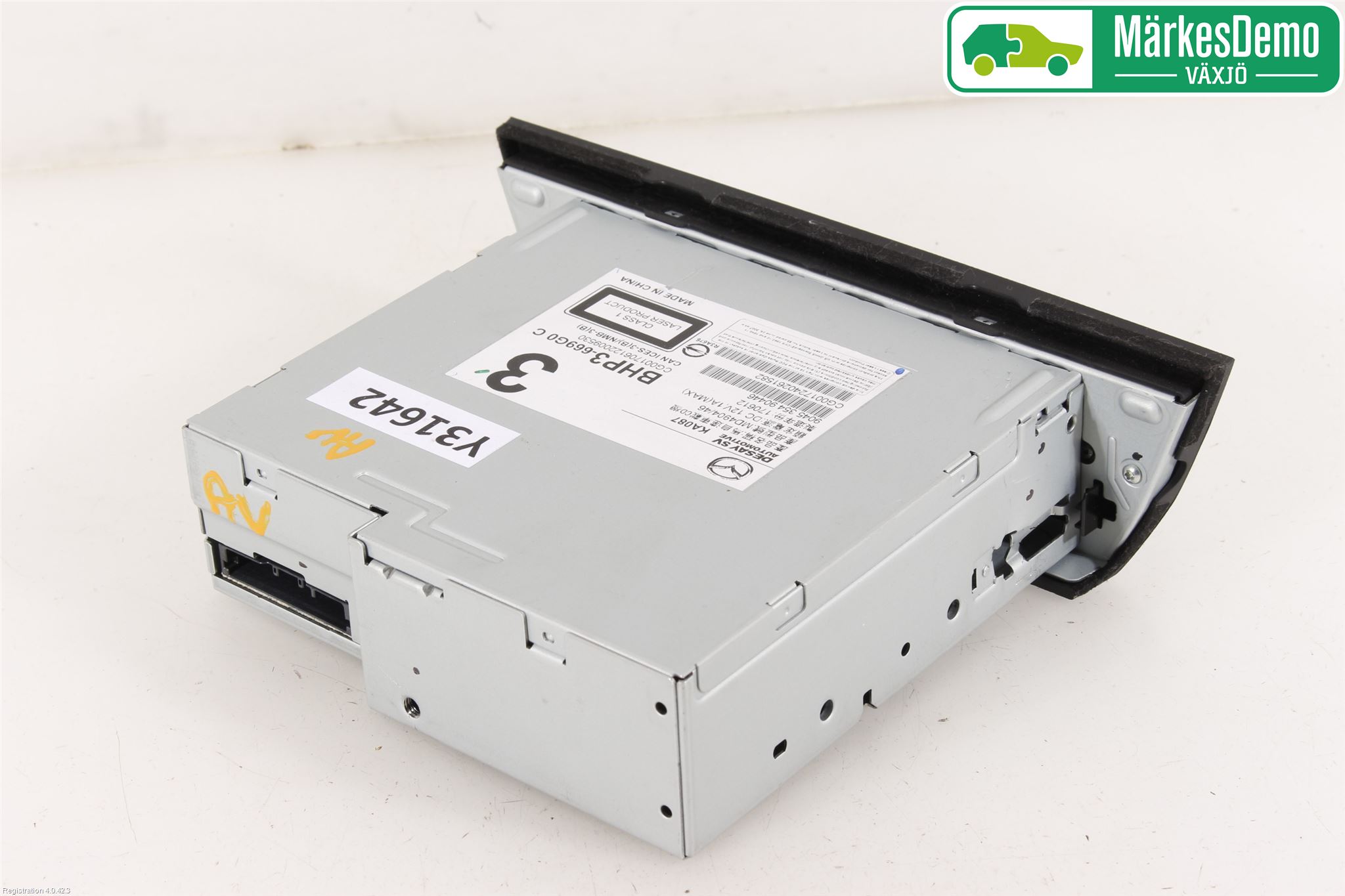 Mazda 3 III 14-19 Cd Radio - Multimediapanel