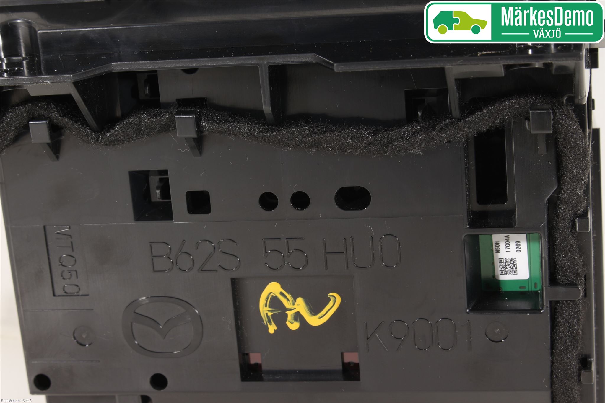 Mazda 3 III 14-19 Instrument Komb