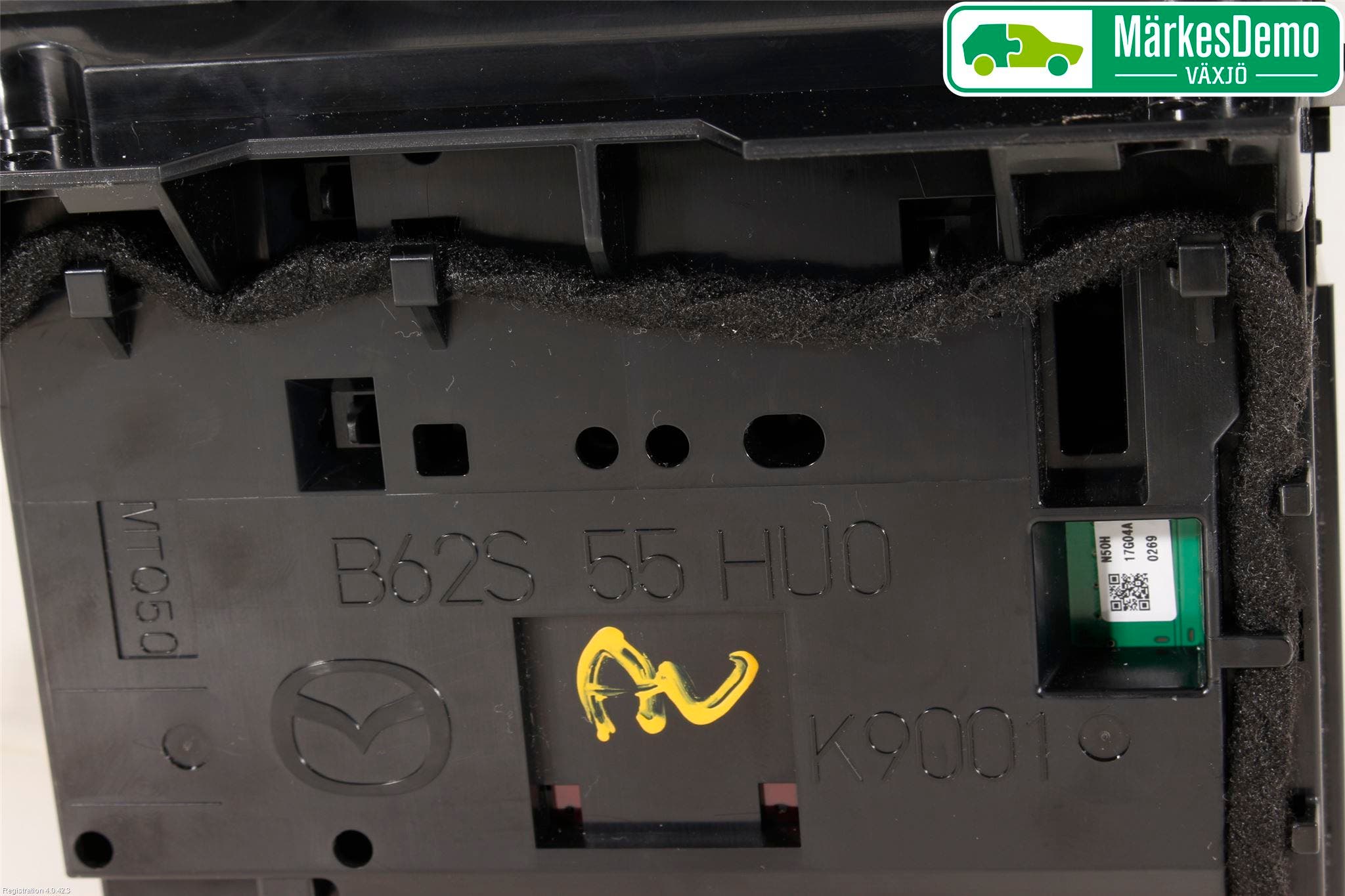 Mazda 3 III 14-19 Instrument Komb