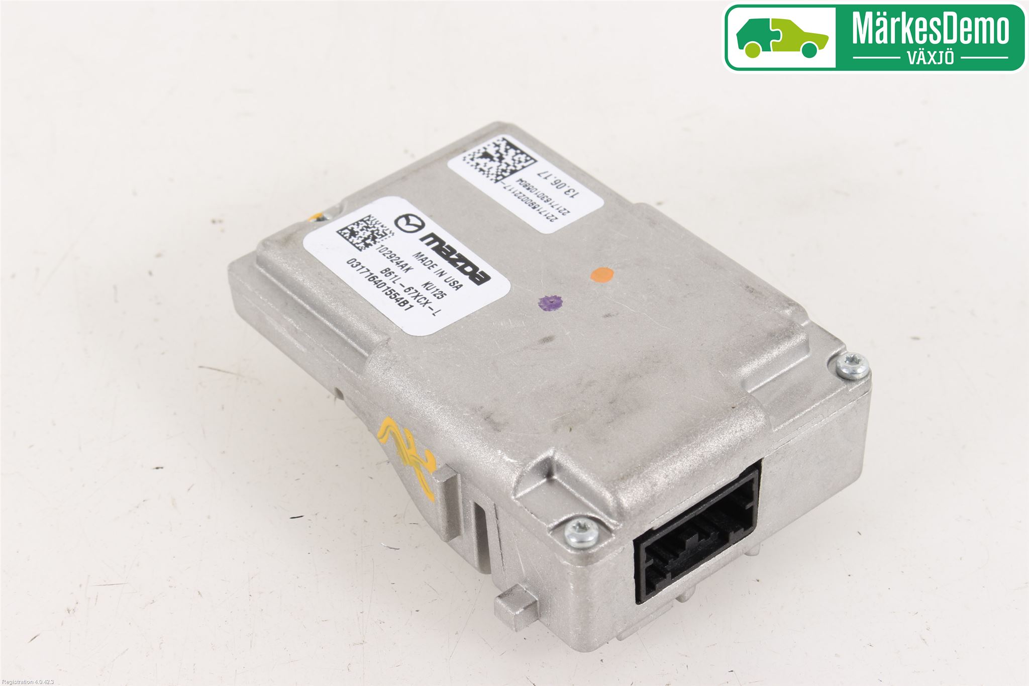 Mazda 3 III 14-19 Sensor Aktivt Kollisionsskydd