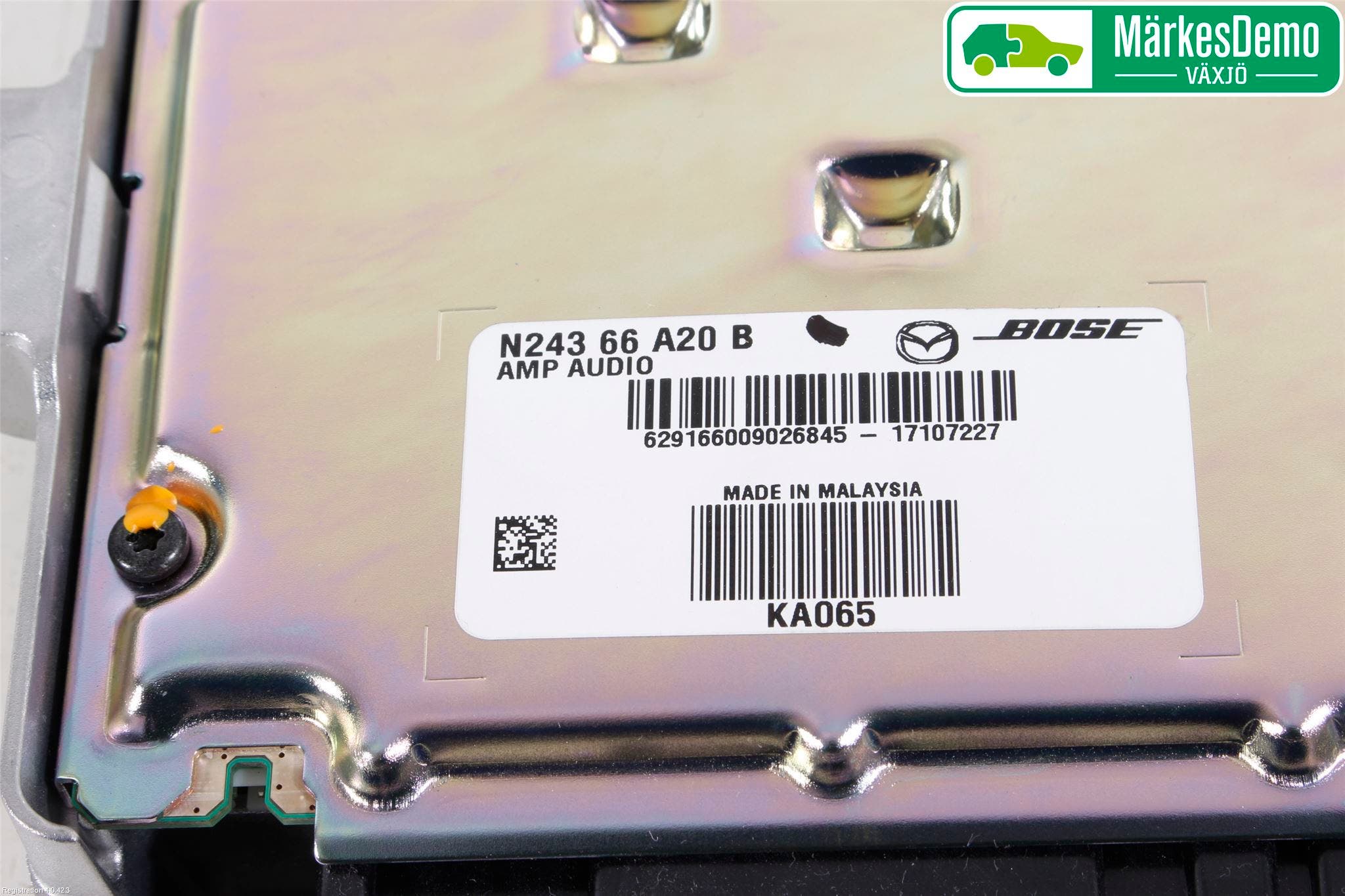 Mazda MX-5 IV (ND/ND2/ND3) MIATA 15- Styrenhet Multimedia