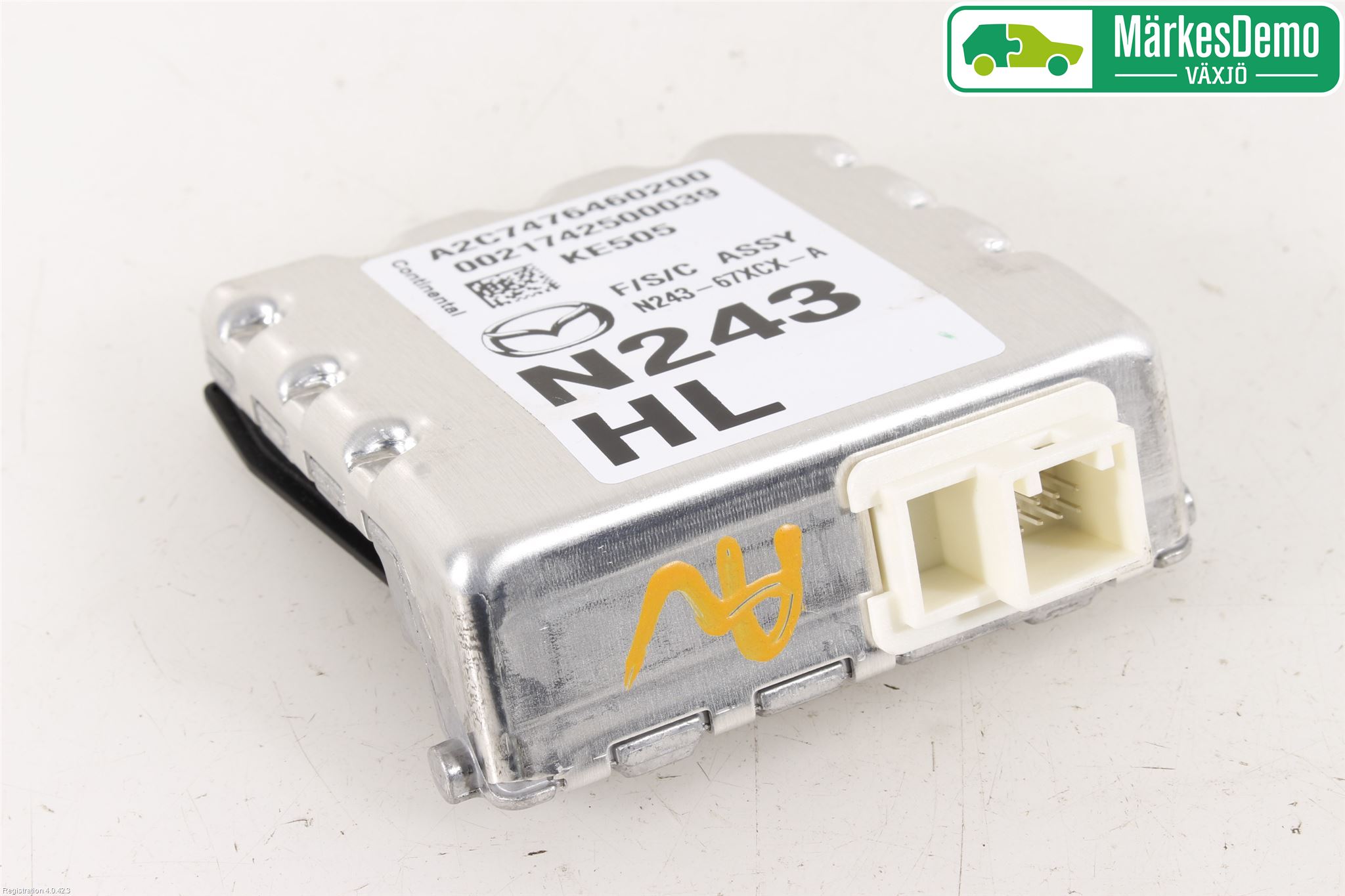 Mazda MX-5 IV (ND/ND2/ND3) MIATA 15- Sensor Aktivt Kollisionsskydd
