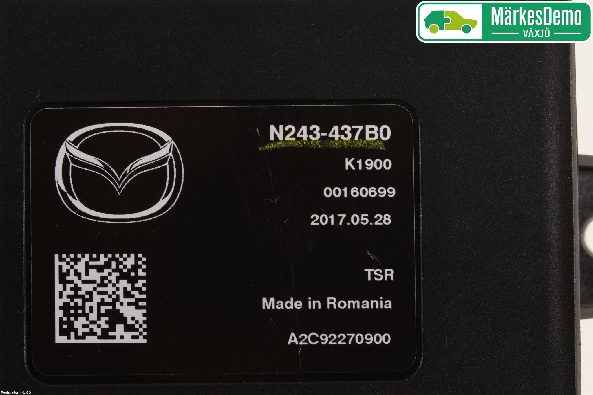 Mazda MX-5 IV (ND/ND2/ND3) MIATA 15- Styrenhet Abs