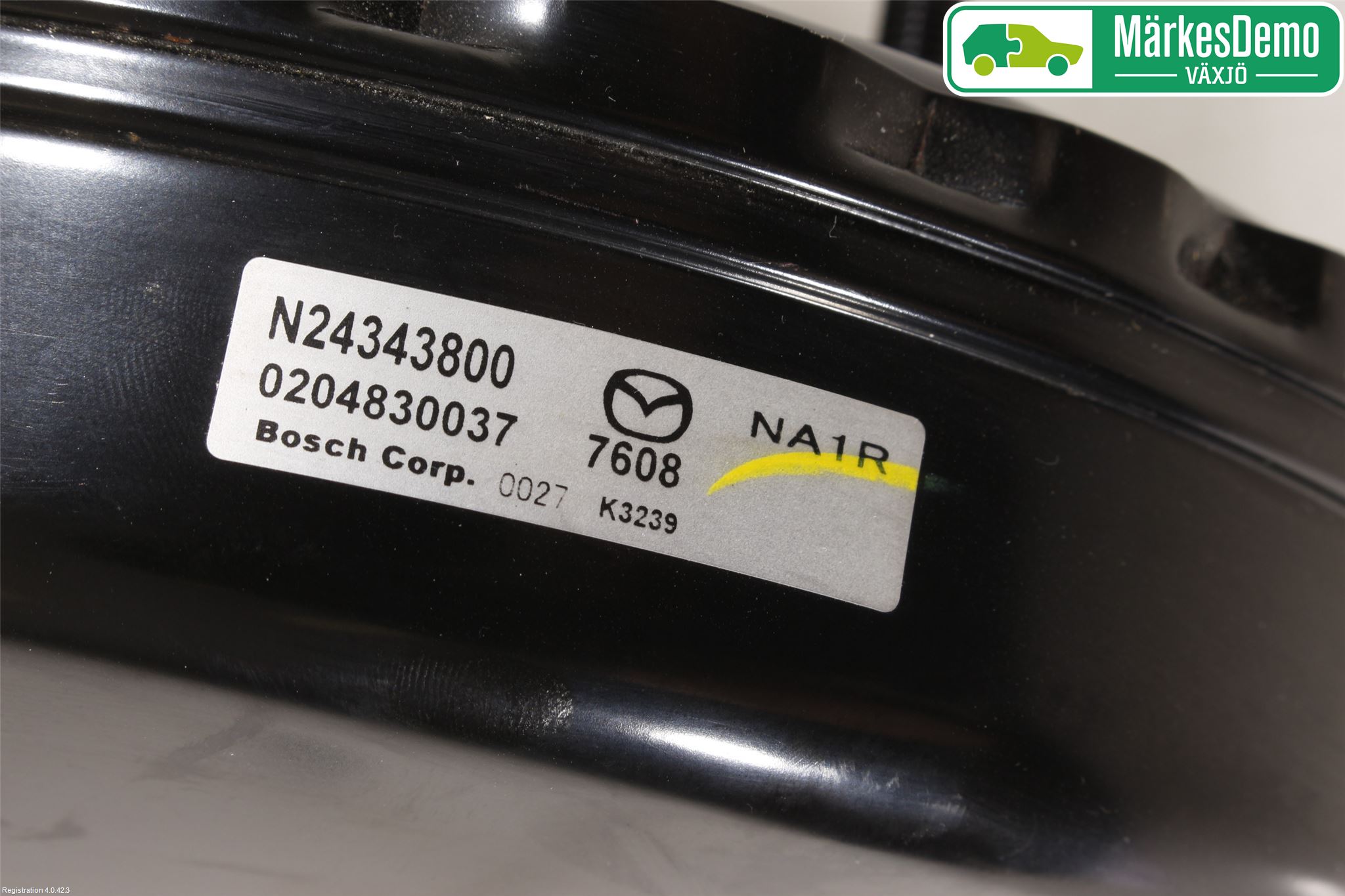 Mazda MX-5 IV (ND/ND2/ND3) MIATA 15- Bromsservo