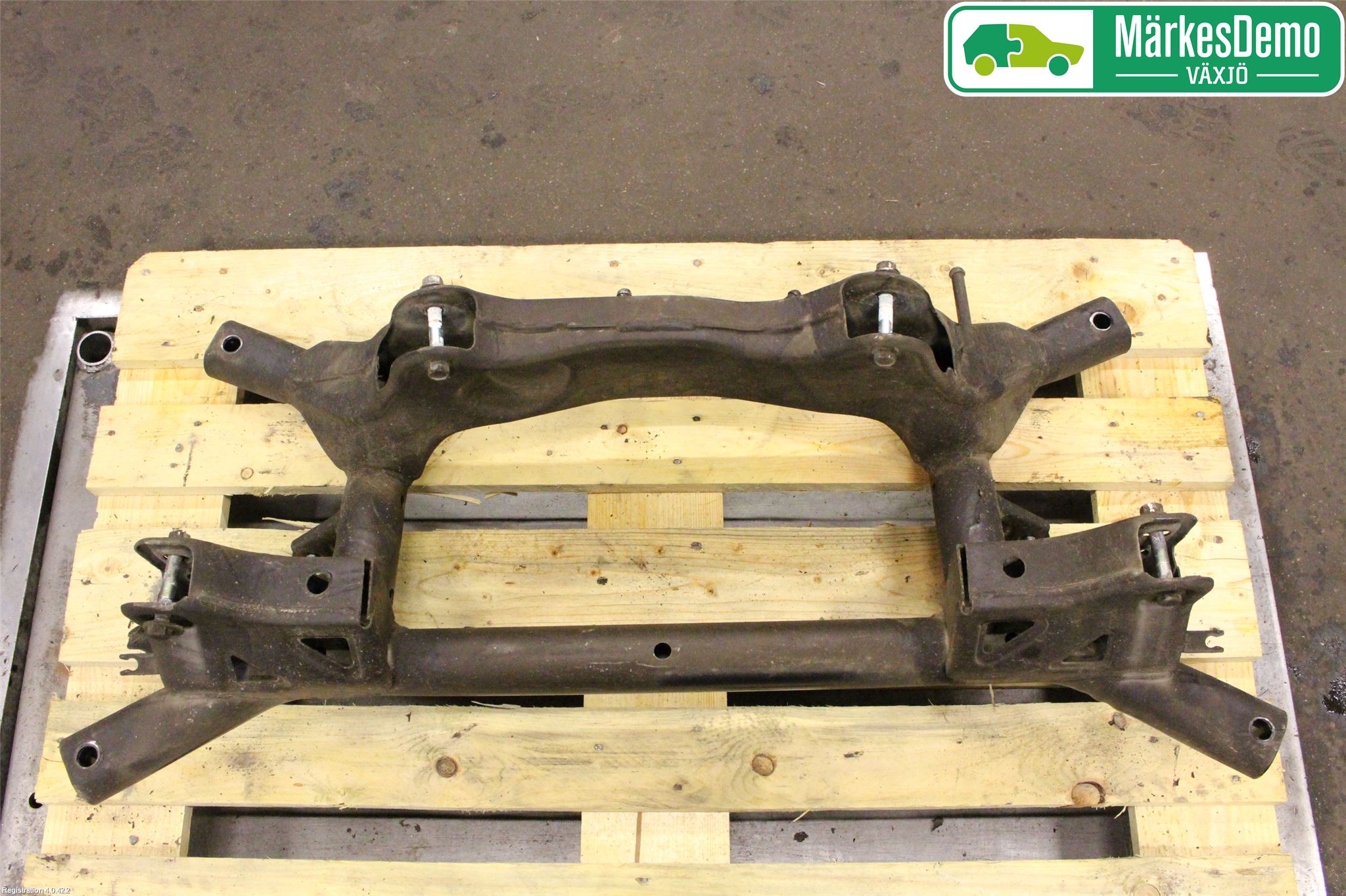 Mitsubishi ASX 10-22 Bakaxelbalk