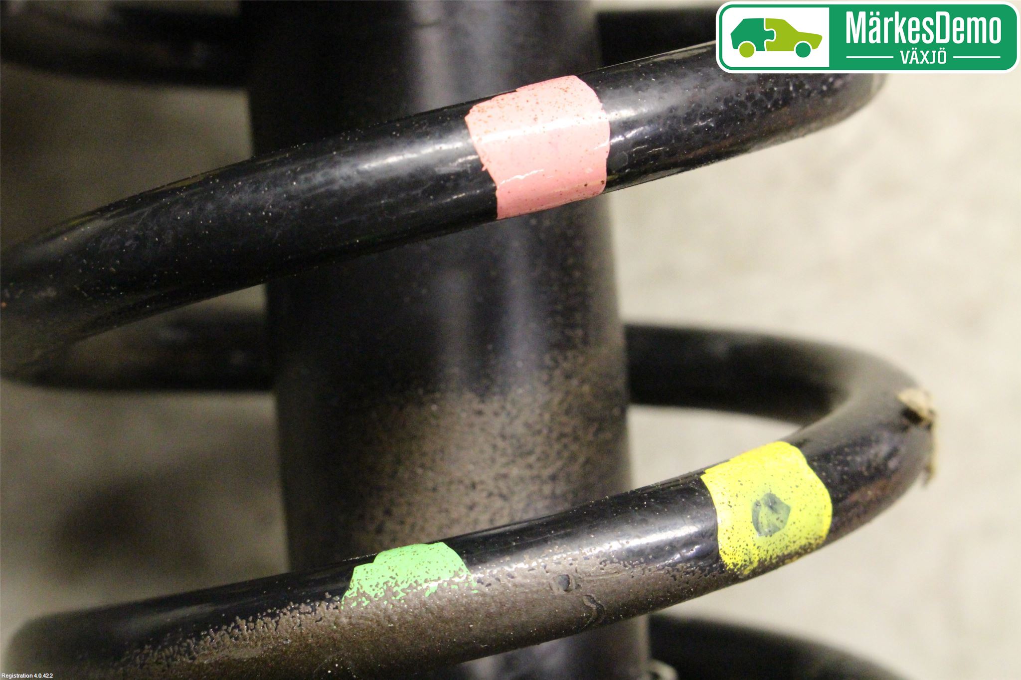 Mitsubishi ASX 10-22 Fjäderben Bak Höger