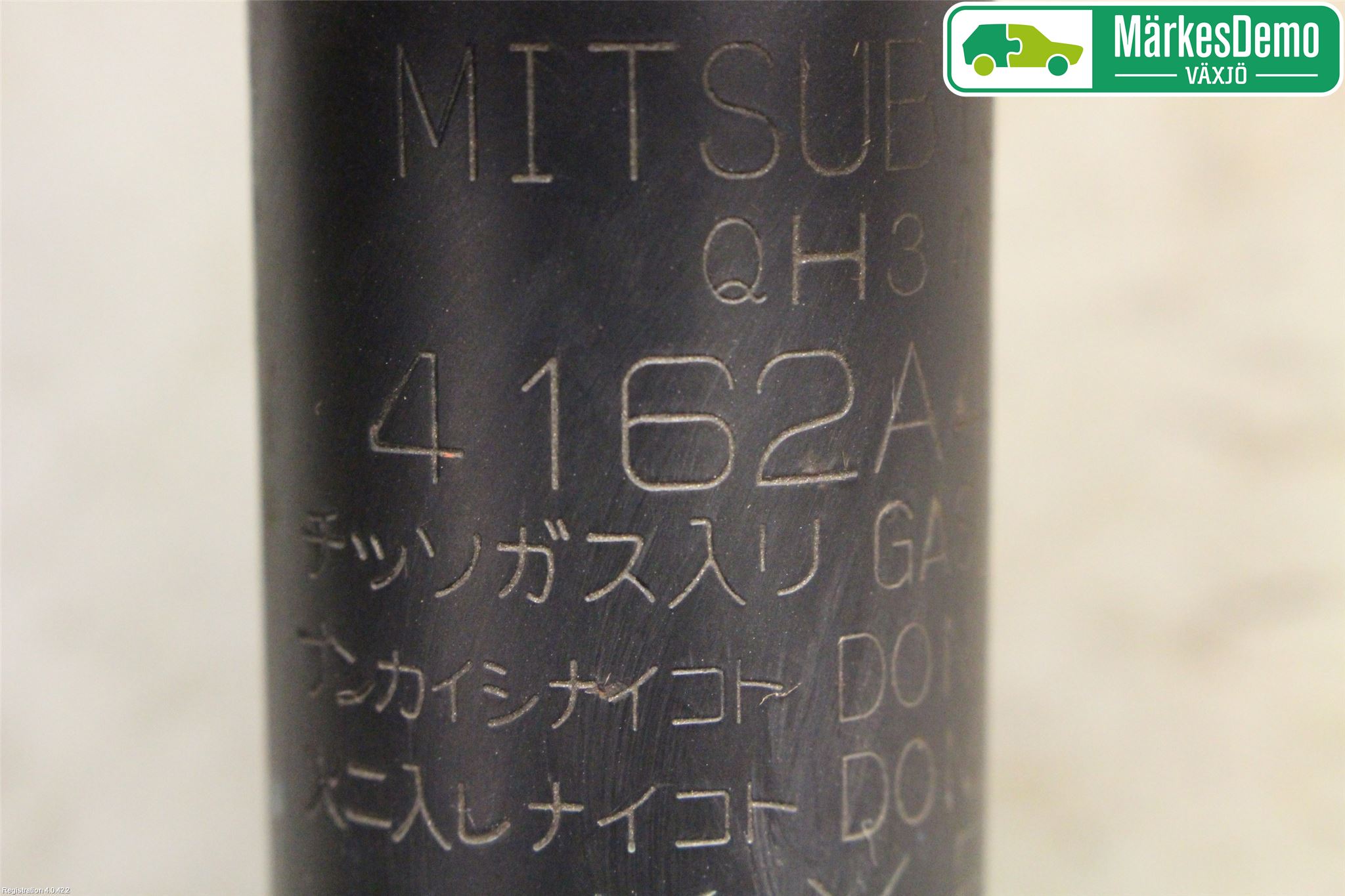 Mitsubishi ASX 10-22 Fjäderben Bak Höger