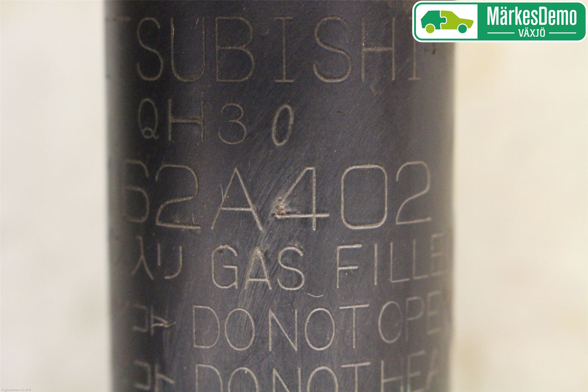 Mitsubishi ASX 10-22 Fjäderben Bak Höger