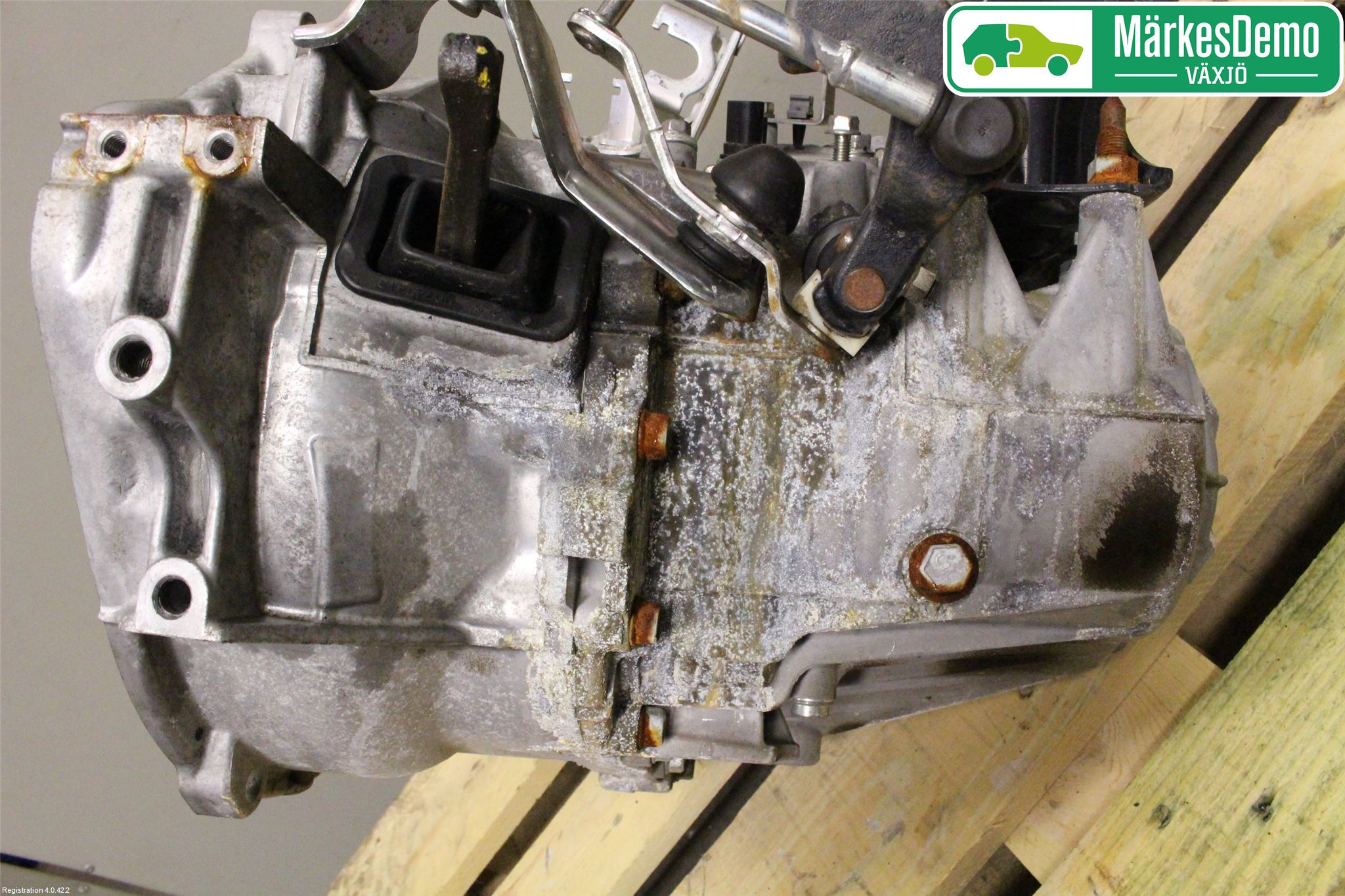 Mitsubishi ASX 10-22 Växellåda Man 5 Vxl