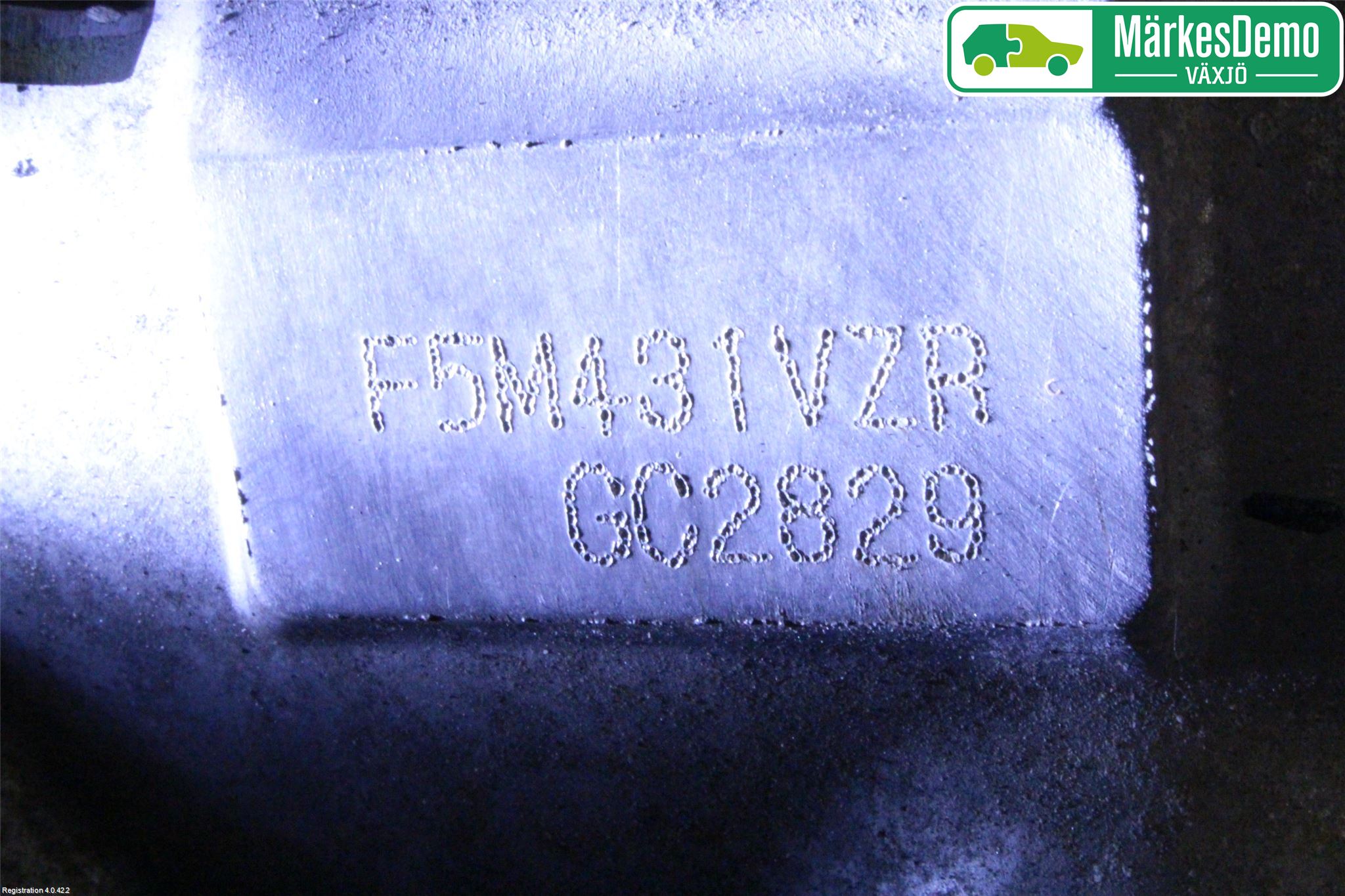 Mitsubishi ASX 10-22 Växellåda Man 5 Vxl