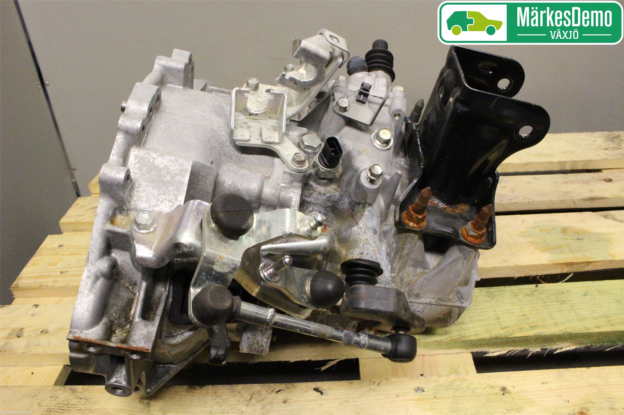 Mitsubishi ASX 10-22 Växellåda Man 5 Vxl