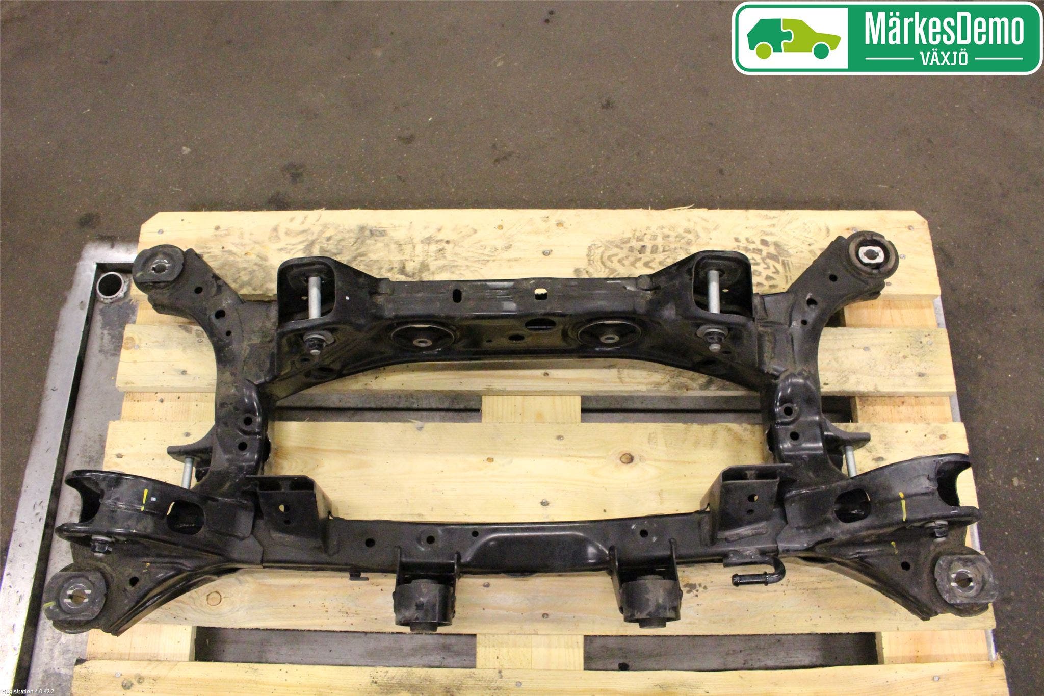 Hyundai TUCSON 05- Bakaxelbalk